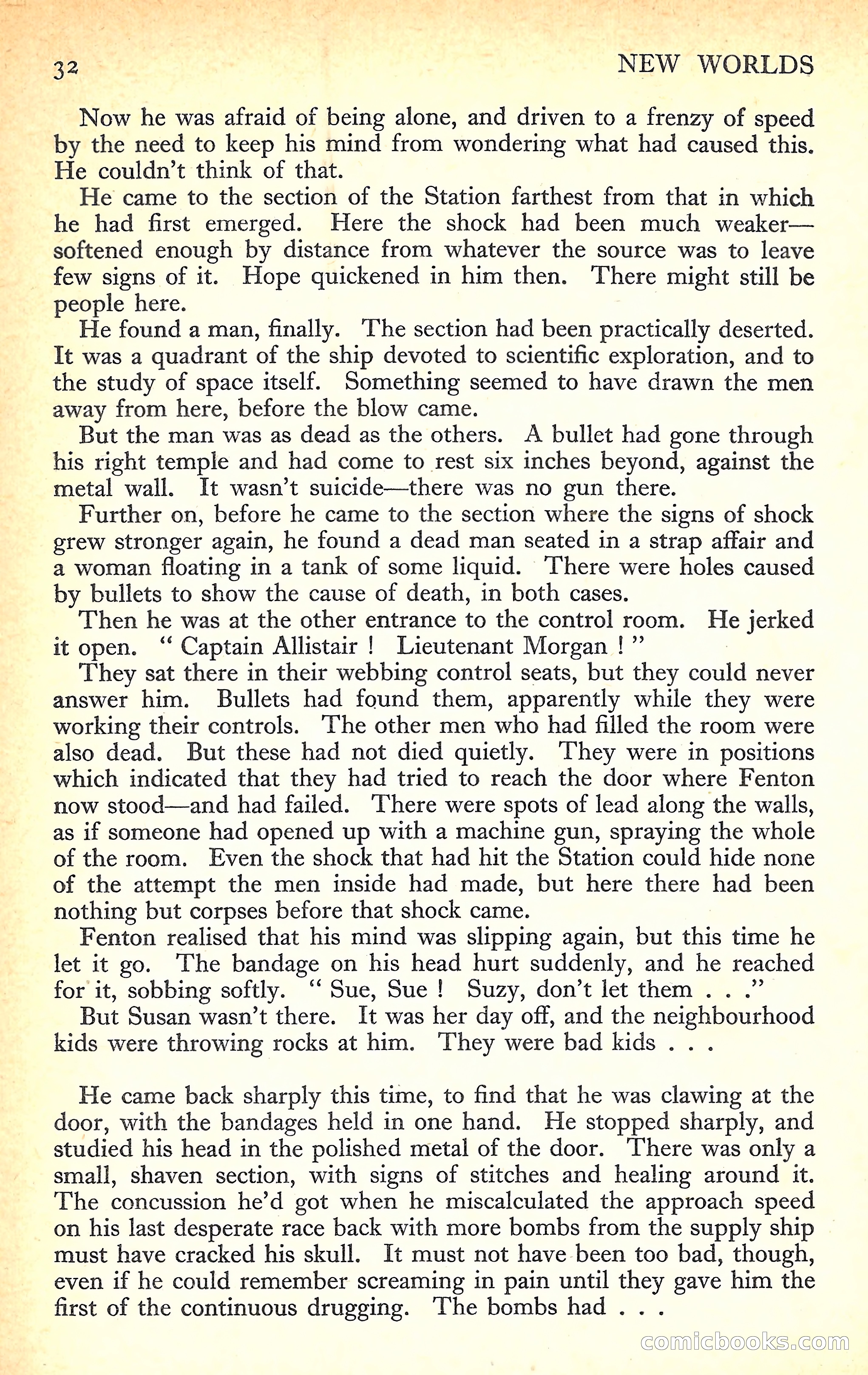 New Worlds Science Fiction No. 24 — page 34 of 132