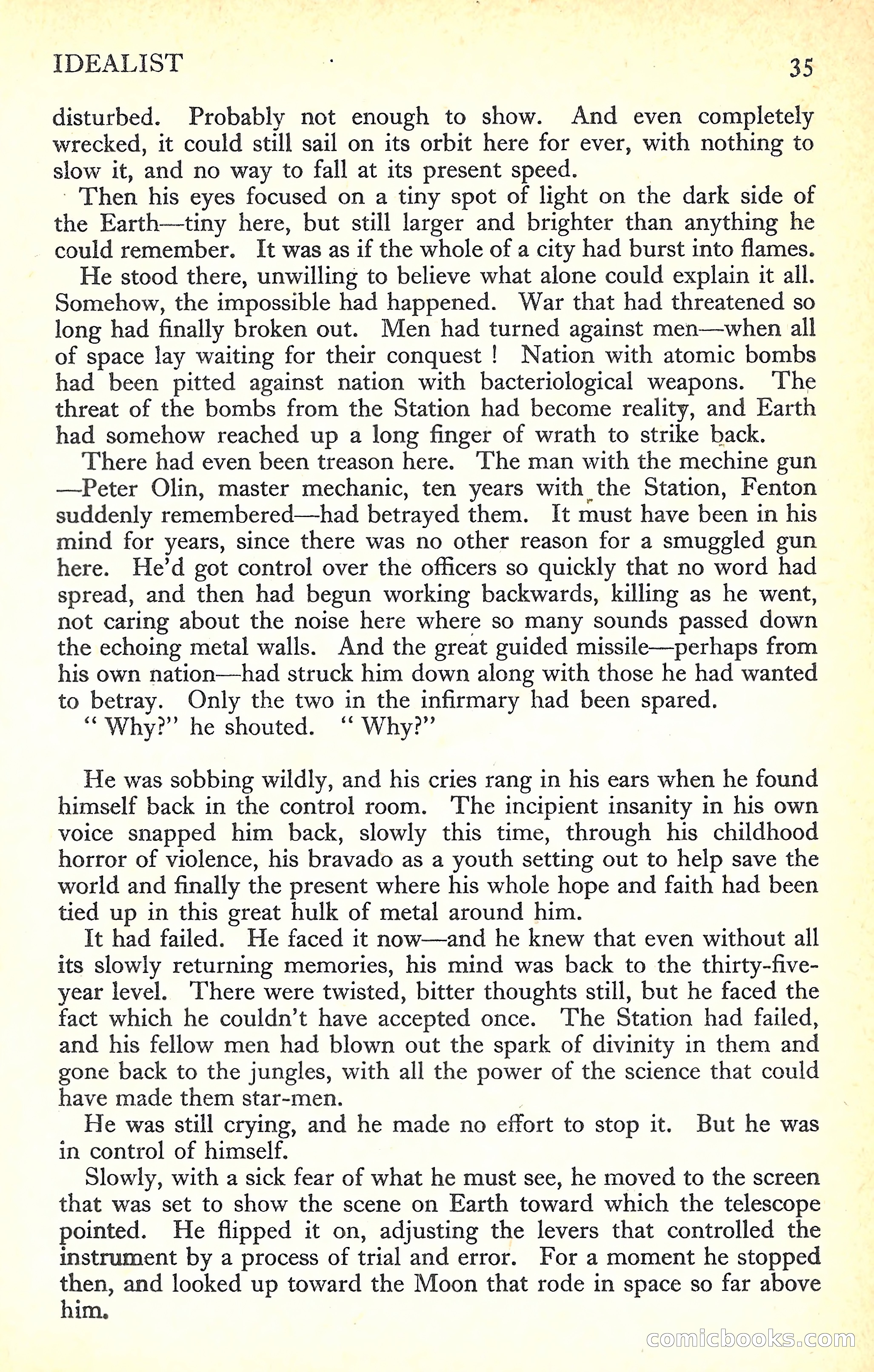 New Worlds Science Fiction No. 24 — page 37 of 132