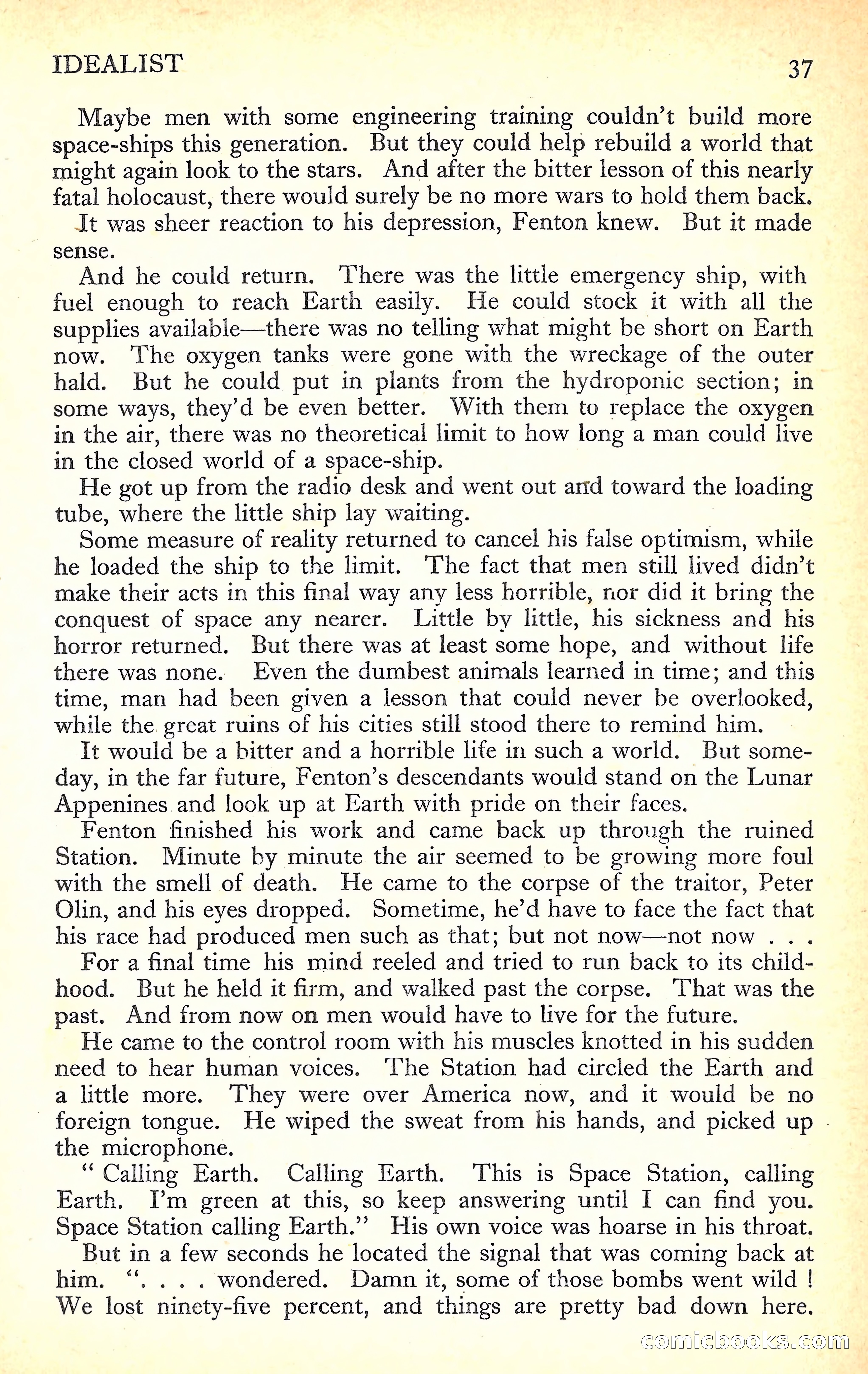 New Worlds Science Fiction No. 24 — page 39 of 132