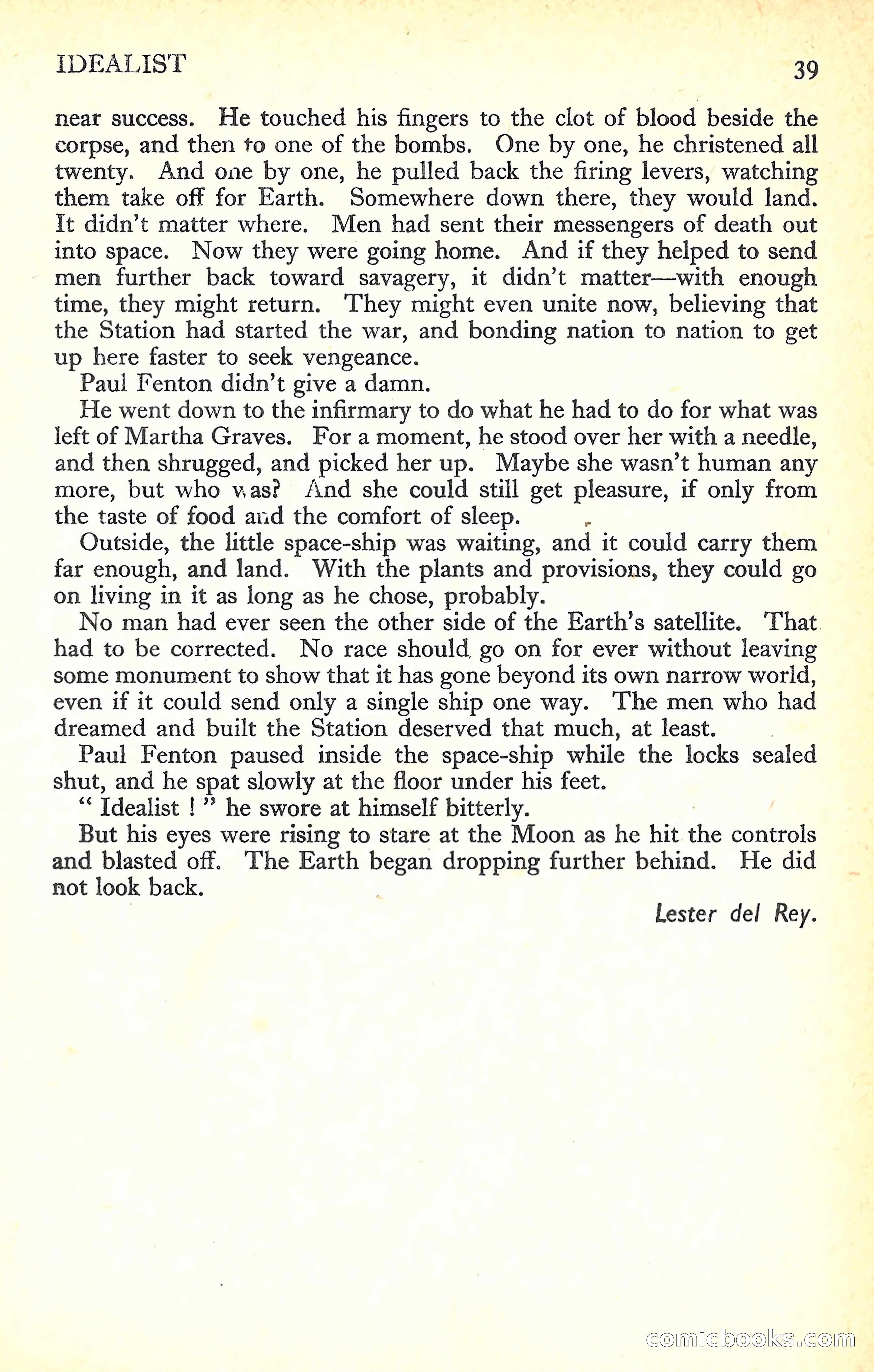 New Worlds Science Fiction No. 24 — page 41 of 132