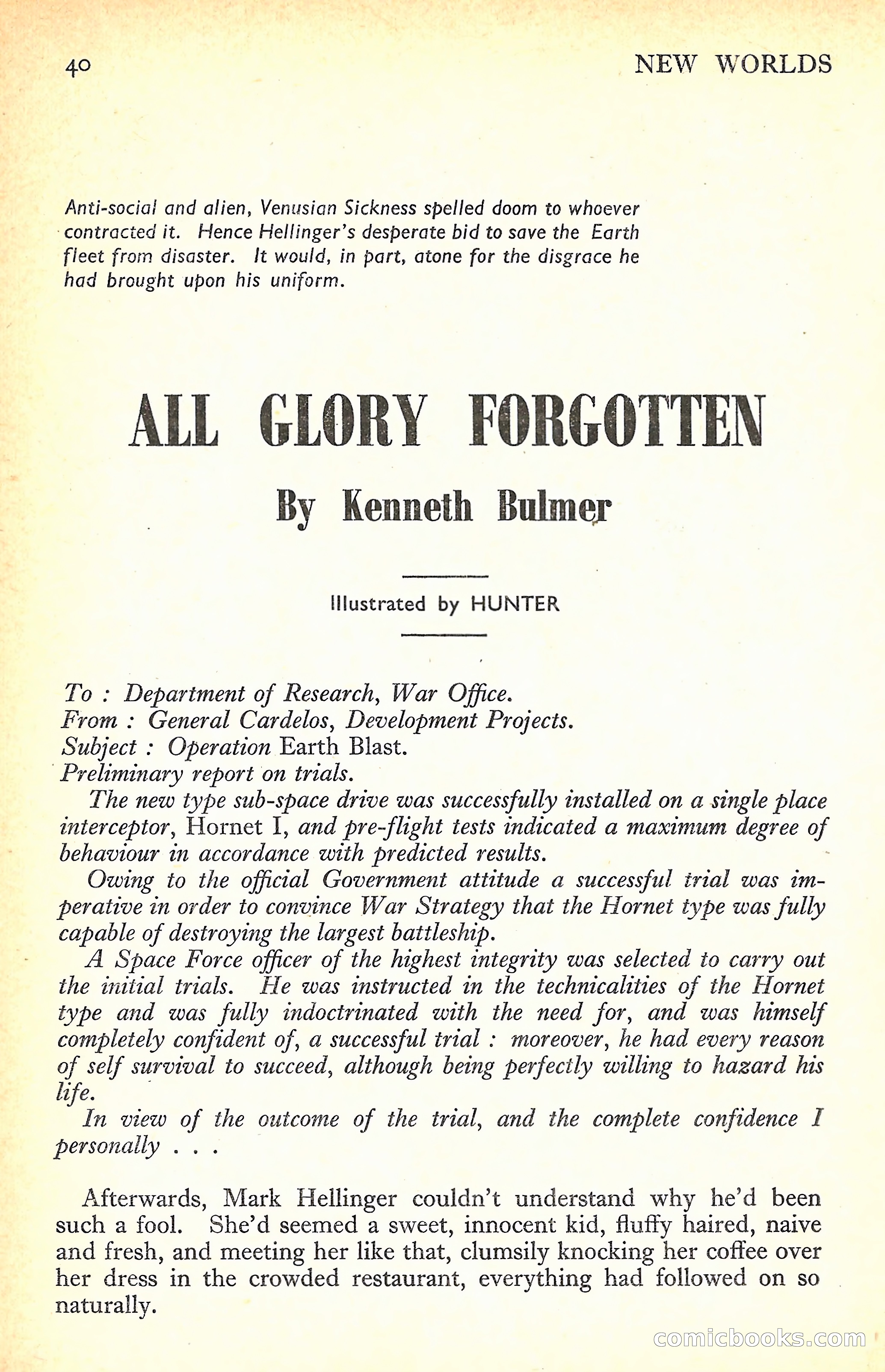 New Worlds Science Fiction No. 24 — page 42 of 132