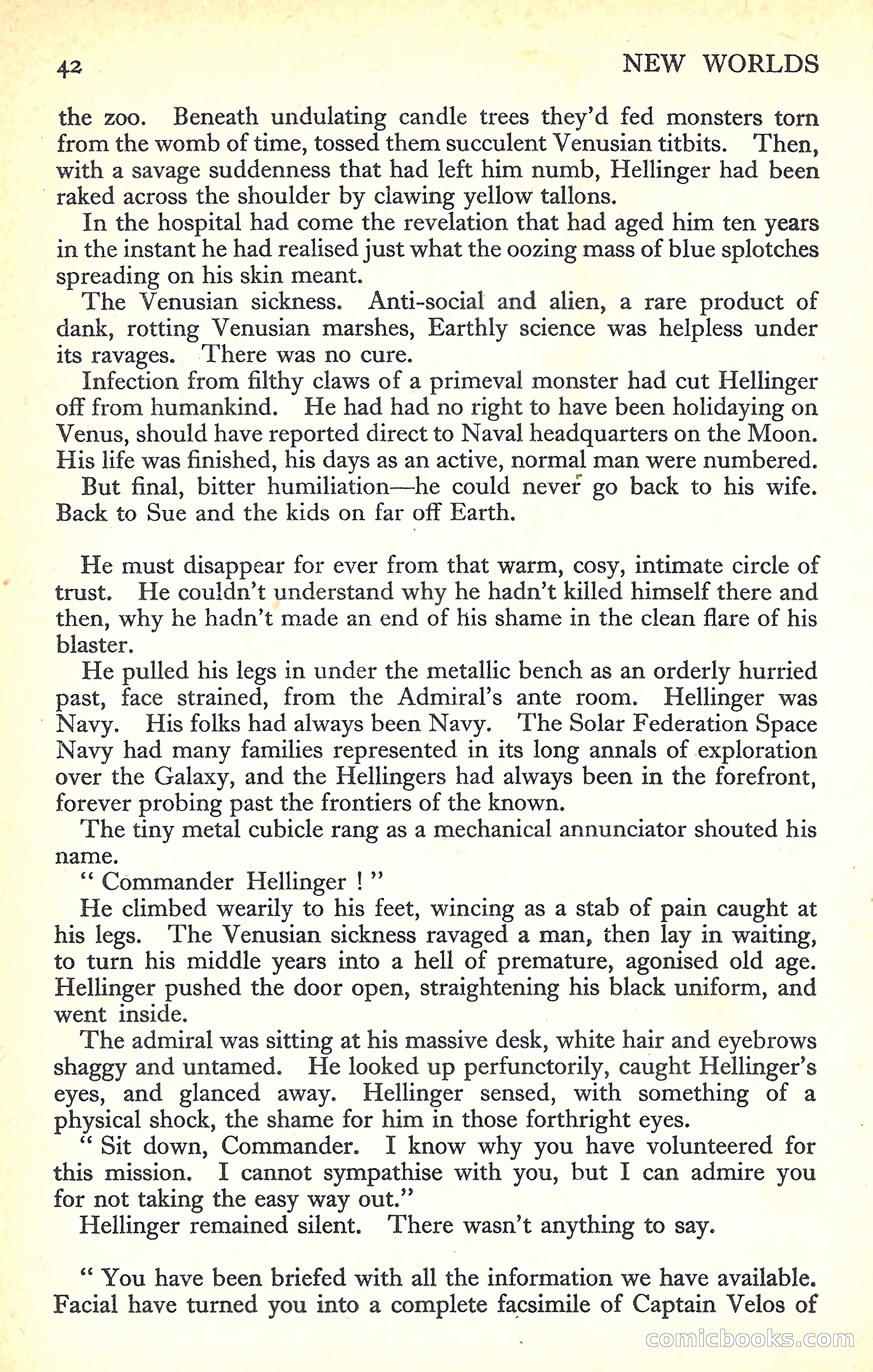 New Worlds Science Fiction No. 24 — page 44 of 132