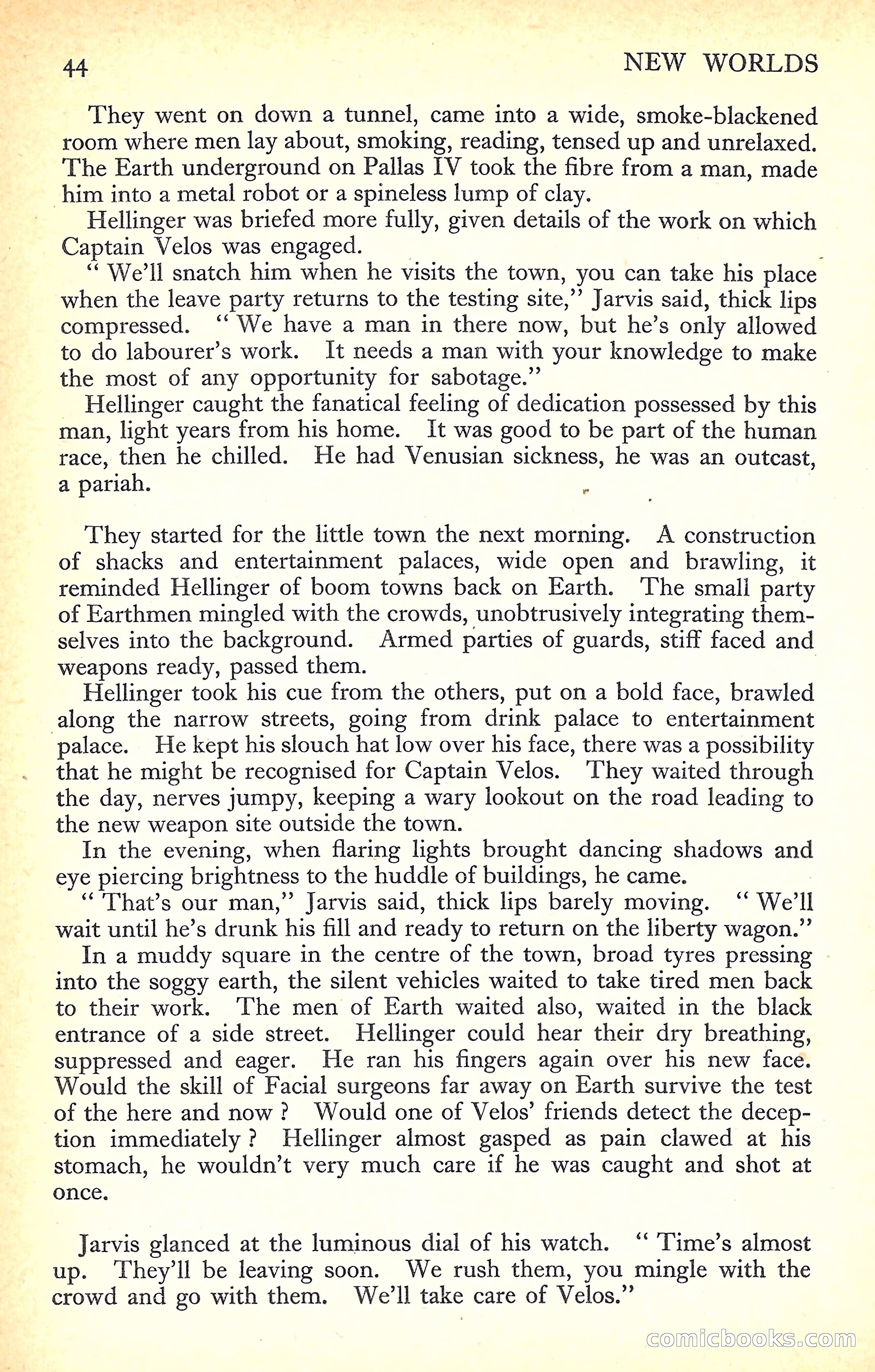 New Worlds Science Fiction No. 24 — page 46 of 132