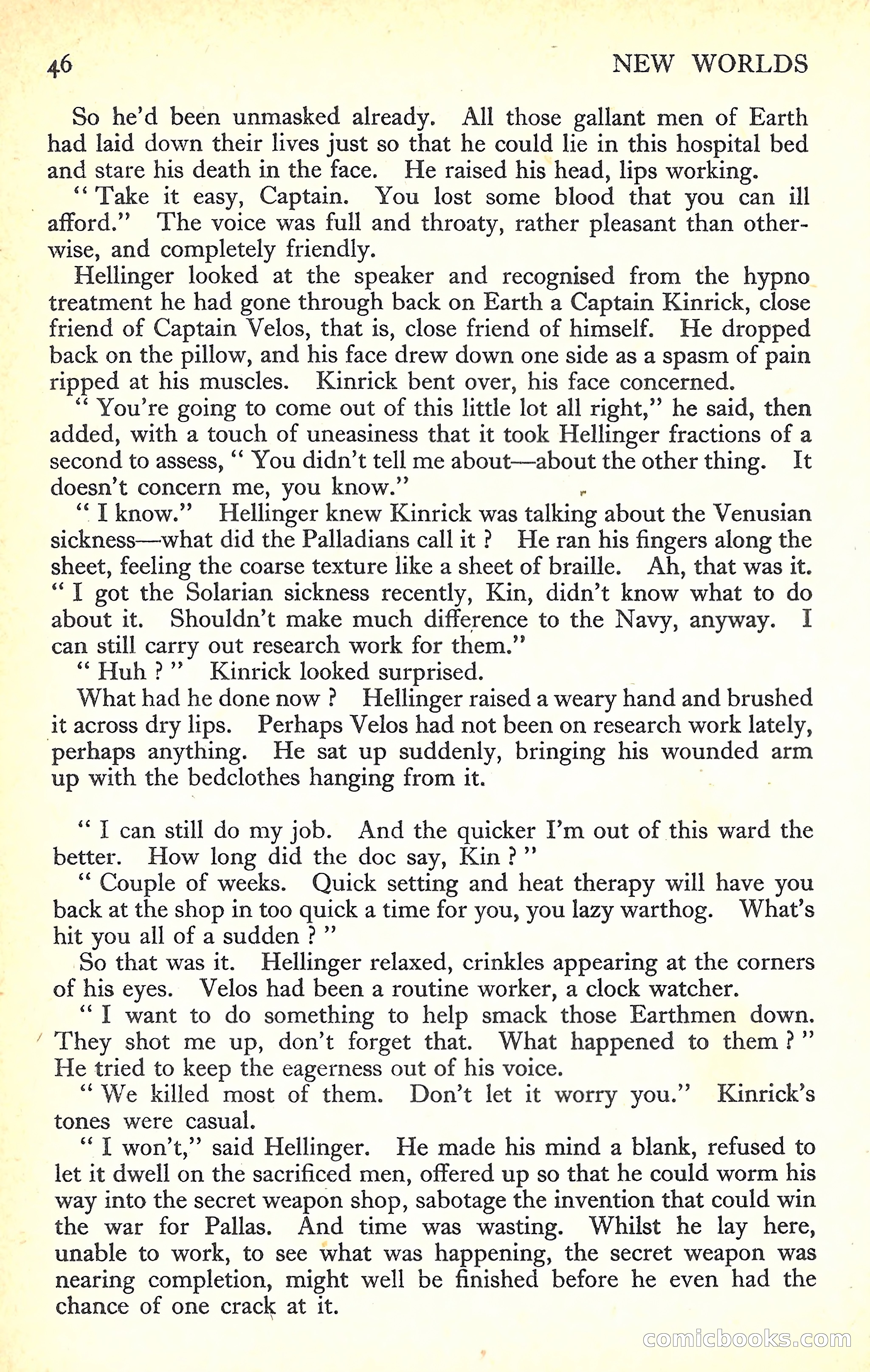 New Worlds Science Fiction No. 24 — page 48 of 132