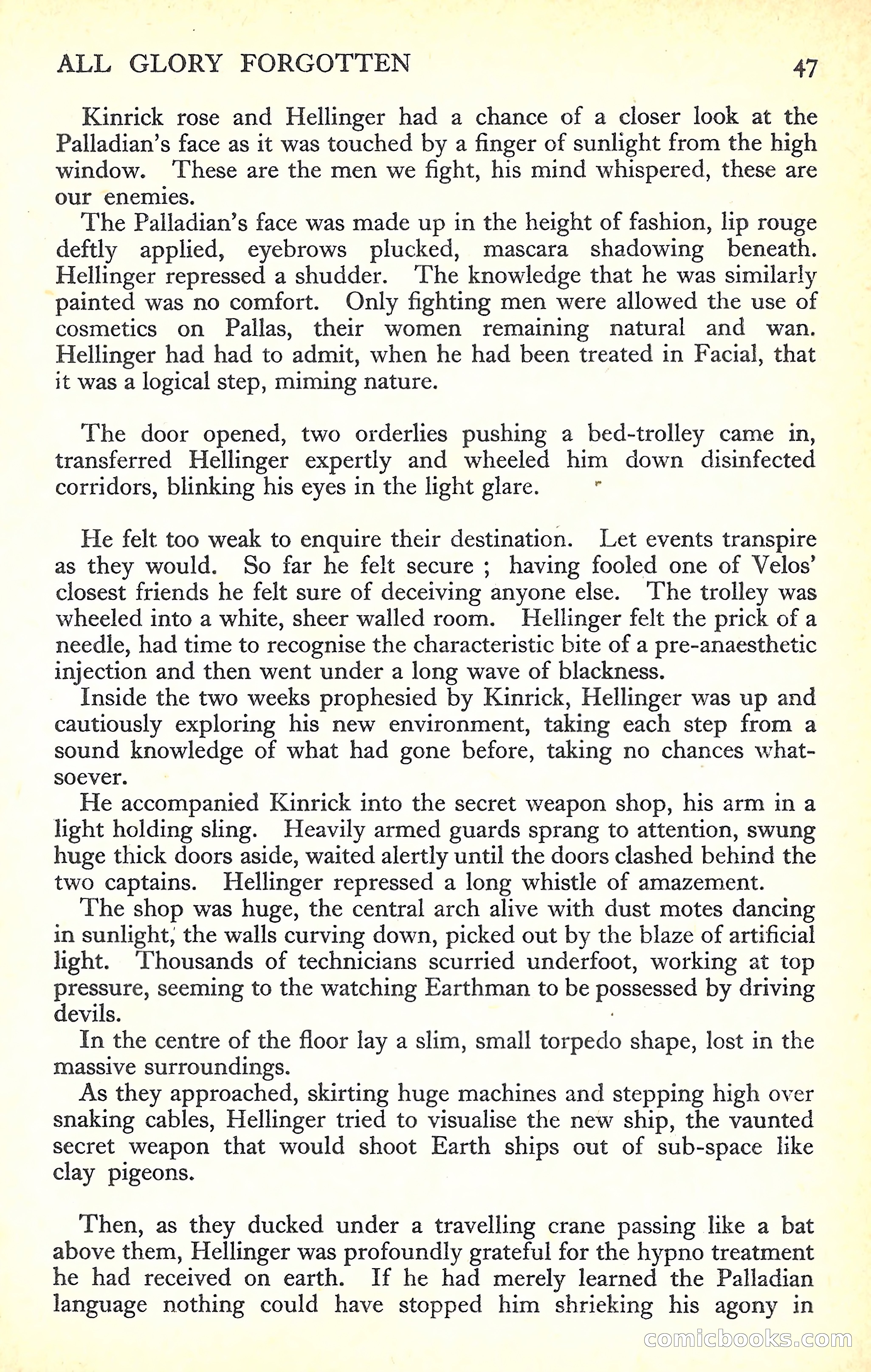 New Worlds Science Fiction No. 24 — page 49 of 132