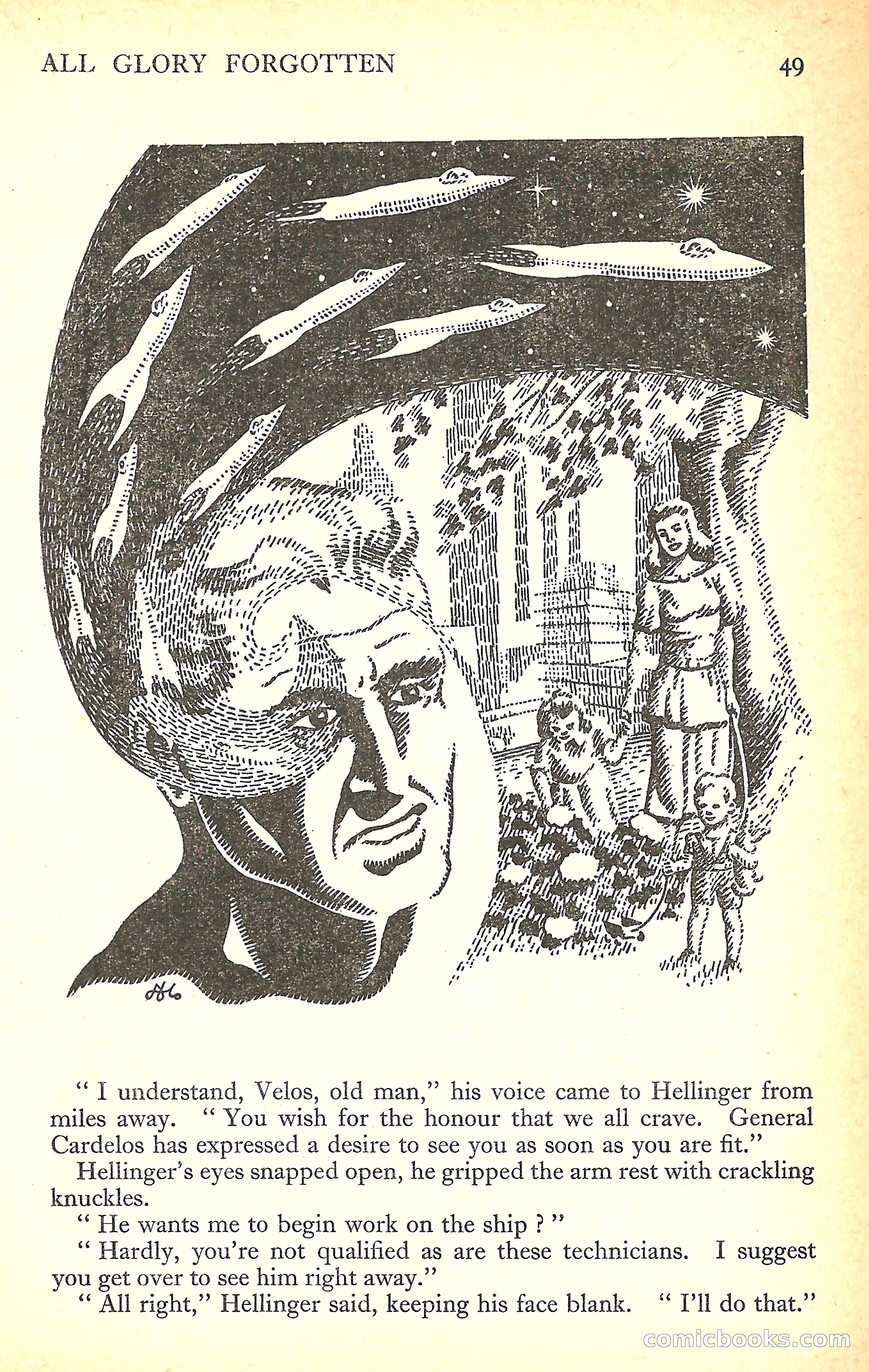 New Worlds Science Fiction No. 24 — page 51 of 132