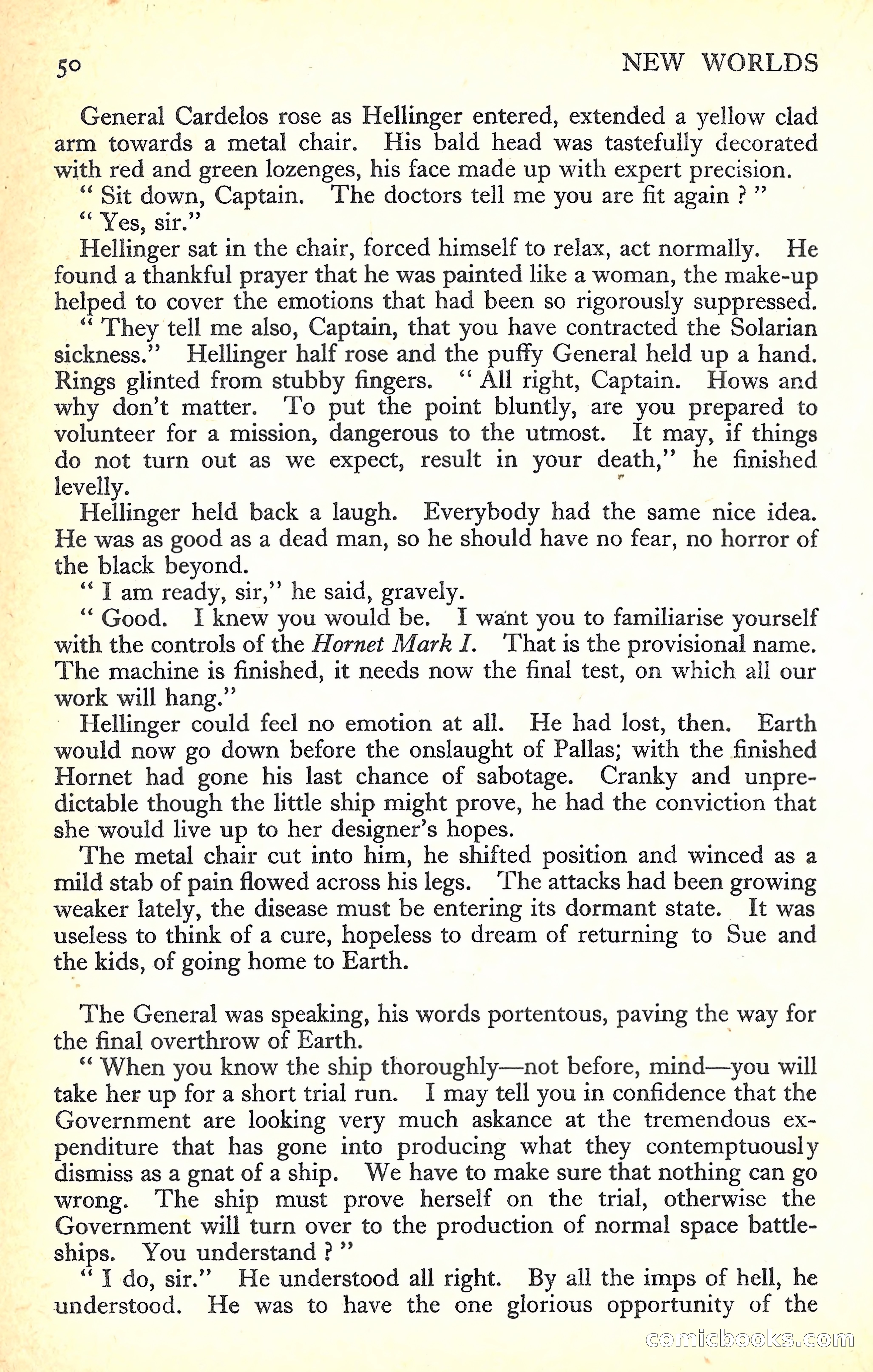 New Worlds Science Fiction No. 24 — page 52 of 132