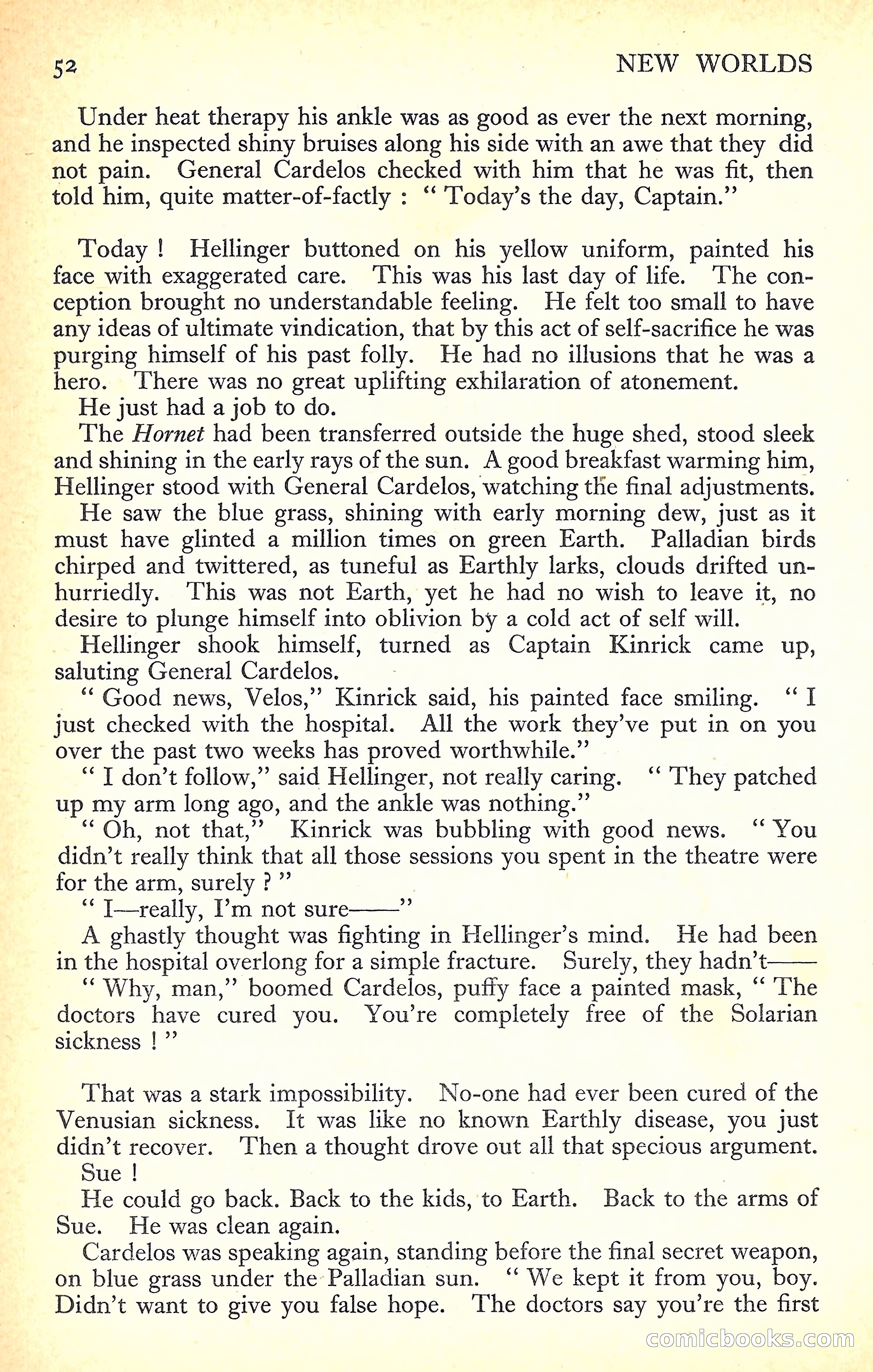 New Worlds Science Fiction No. 24 — page 54 of 132