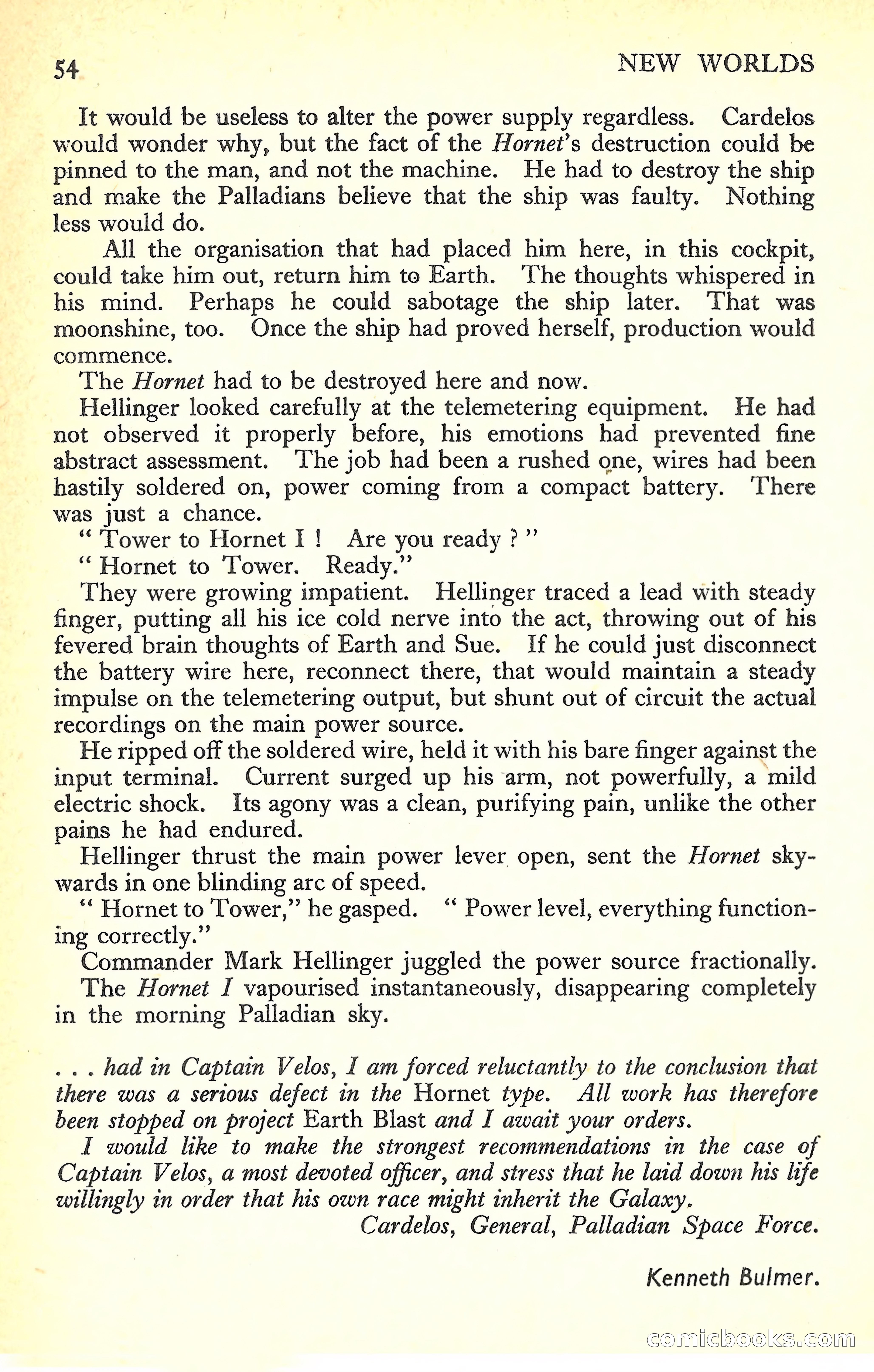 New Worlds Science Fiction No. 24 — page 56 of 132