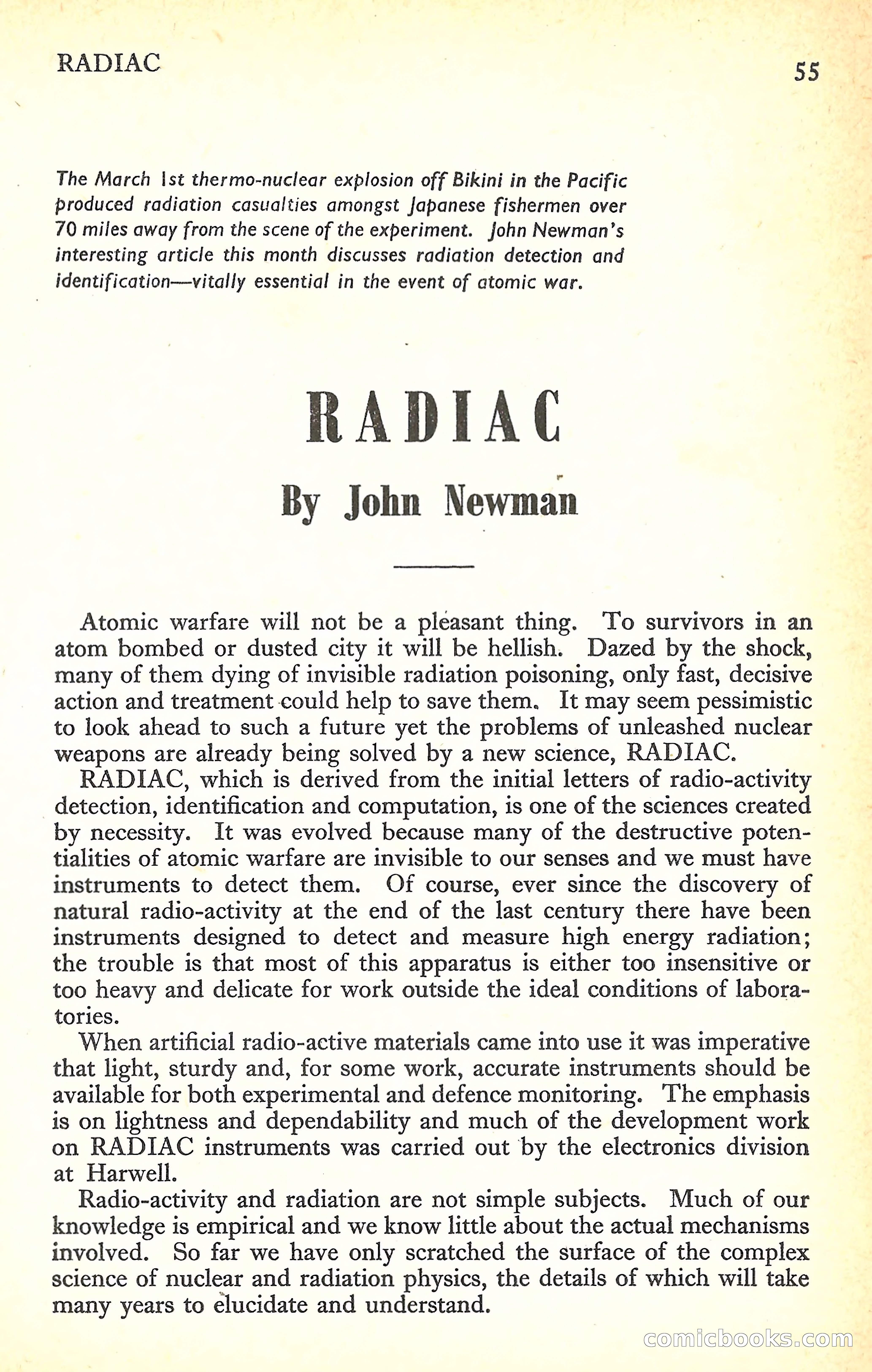 New Worlds Science Fiction No. 24 — page 57 of 132