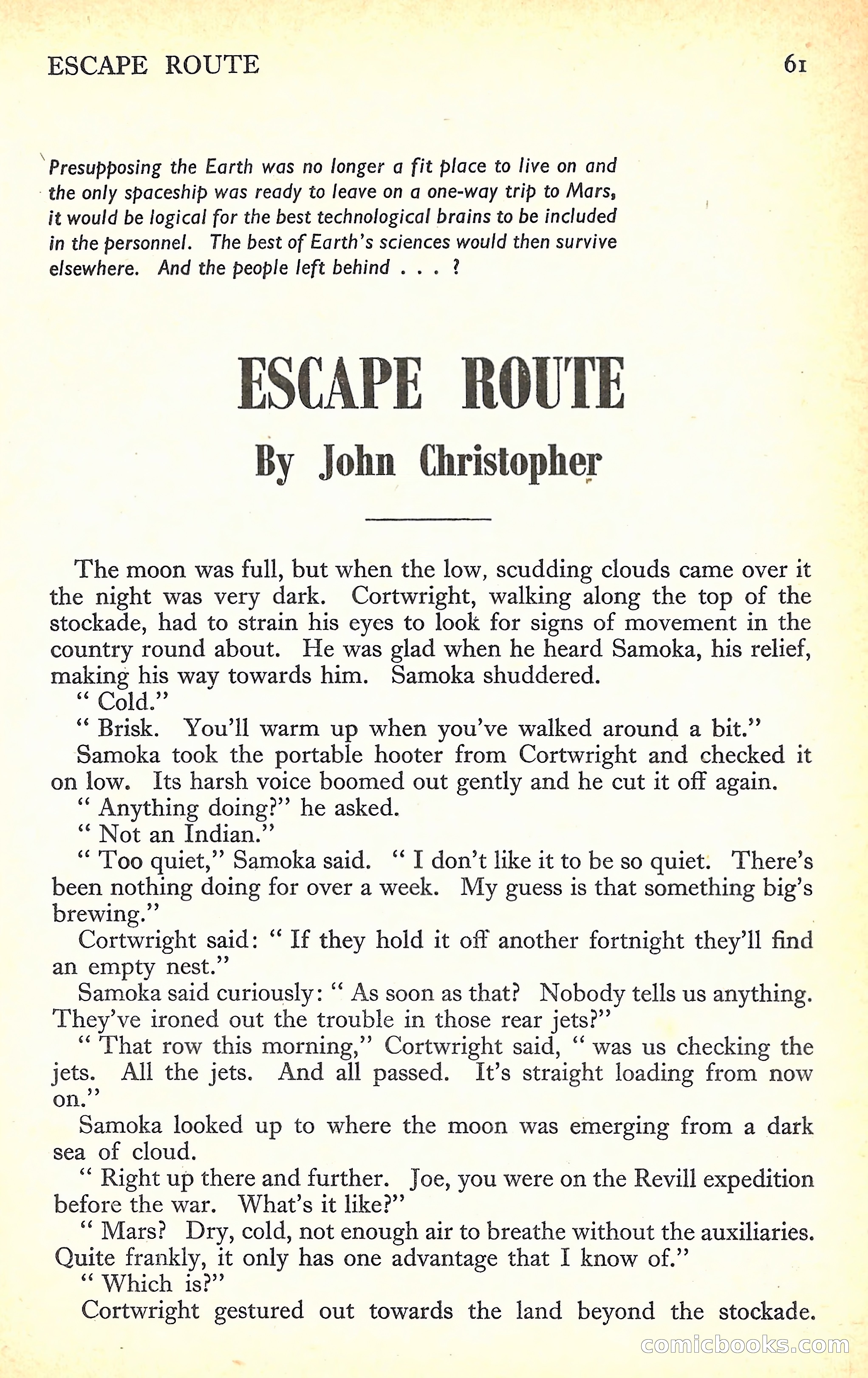 New Worlds Science Fiction No. 24 — page 63 of 132