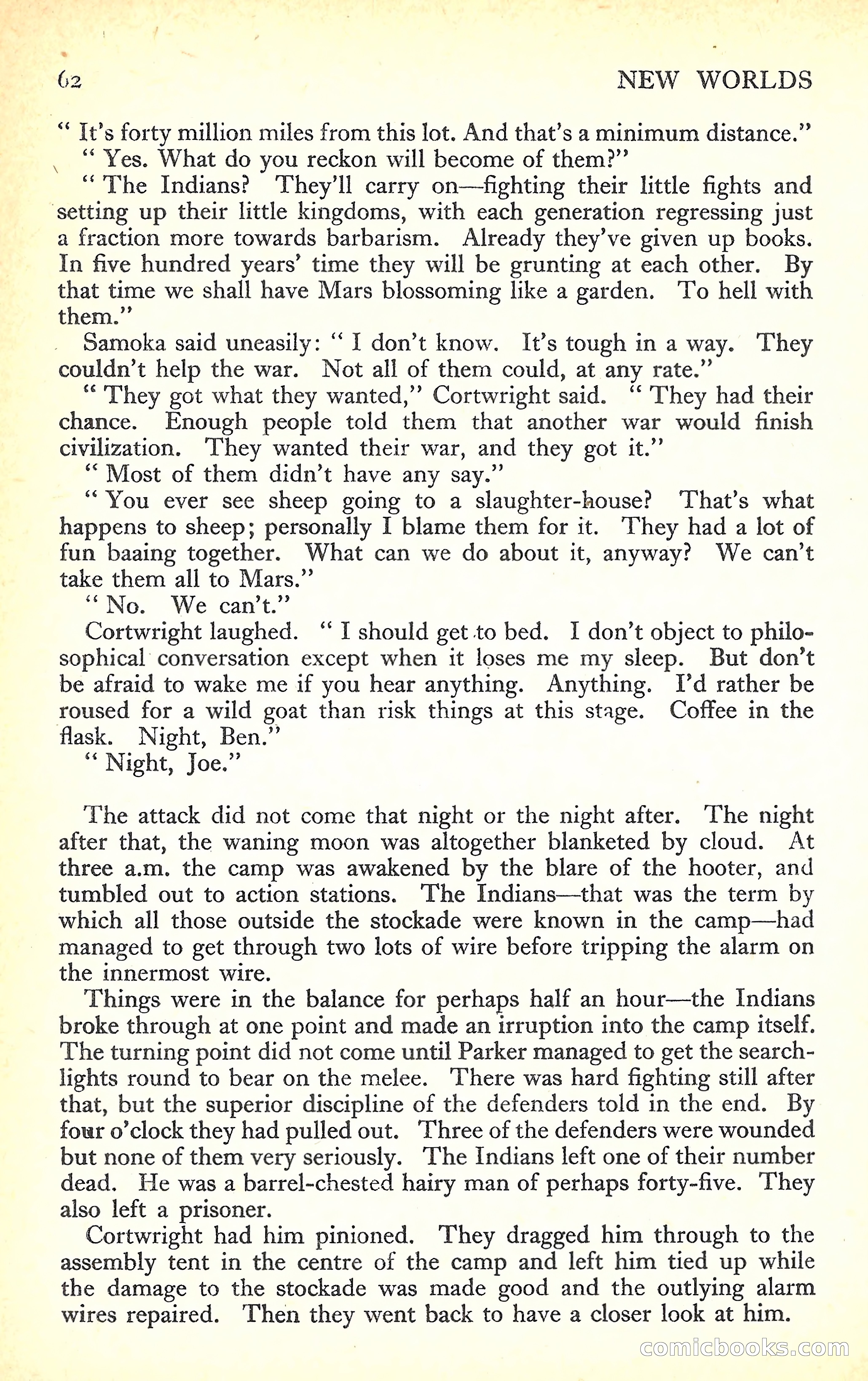 New Worlds Science Fiction No. 24 — page 64 of 132