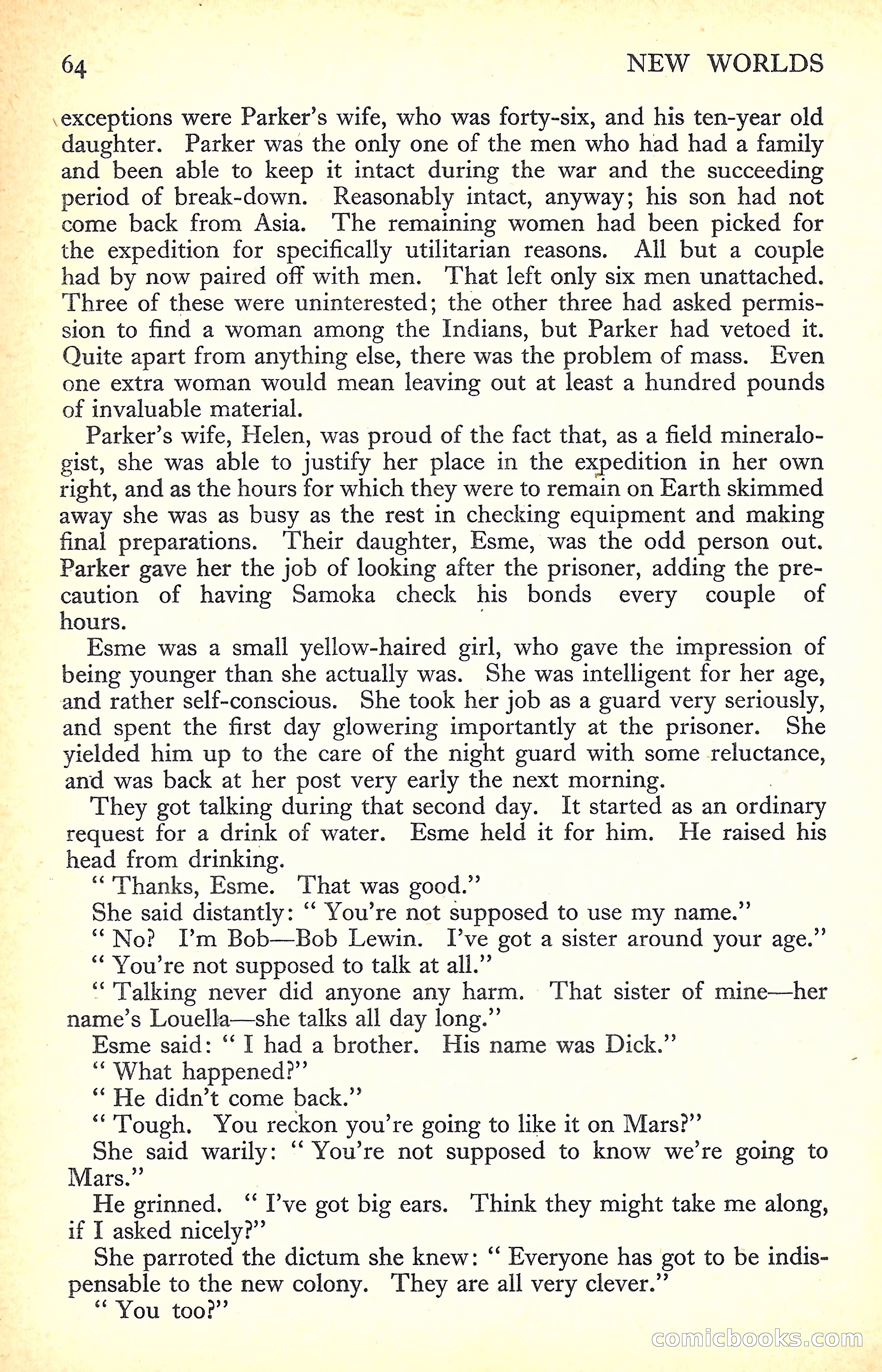New Worlds Science Fiction No. 24 — page 66 of 132