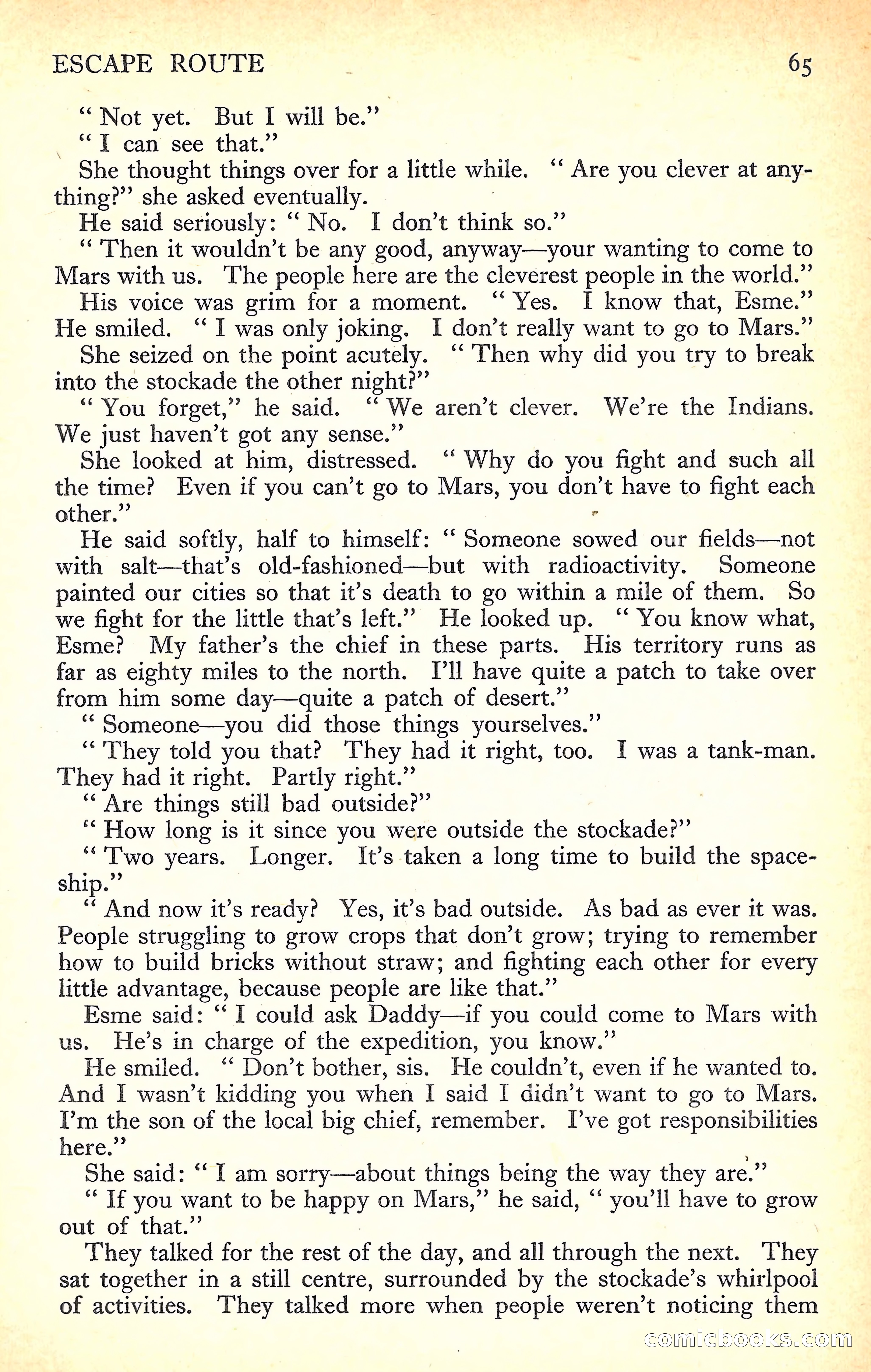 New Worlds Science Fiction No. 24 — page 67 of 132