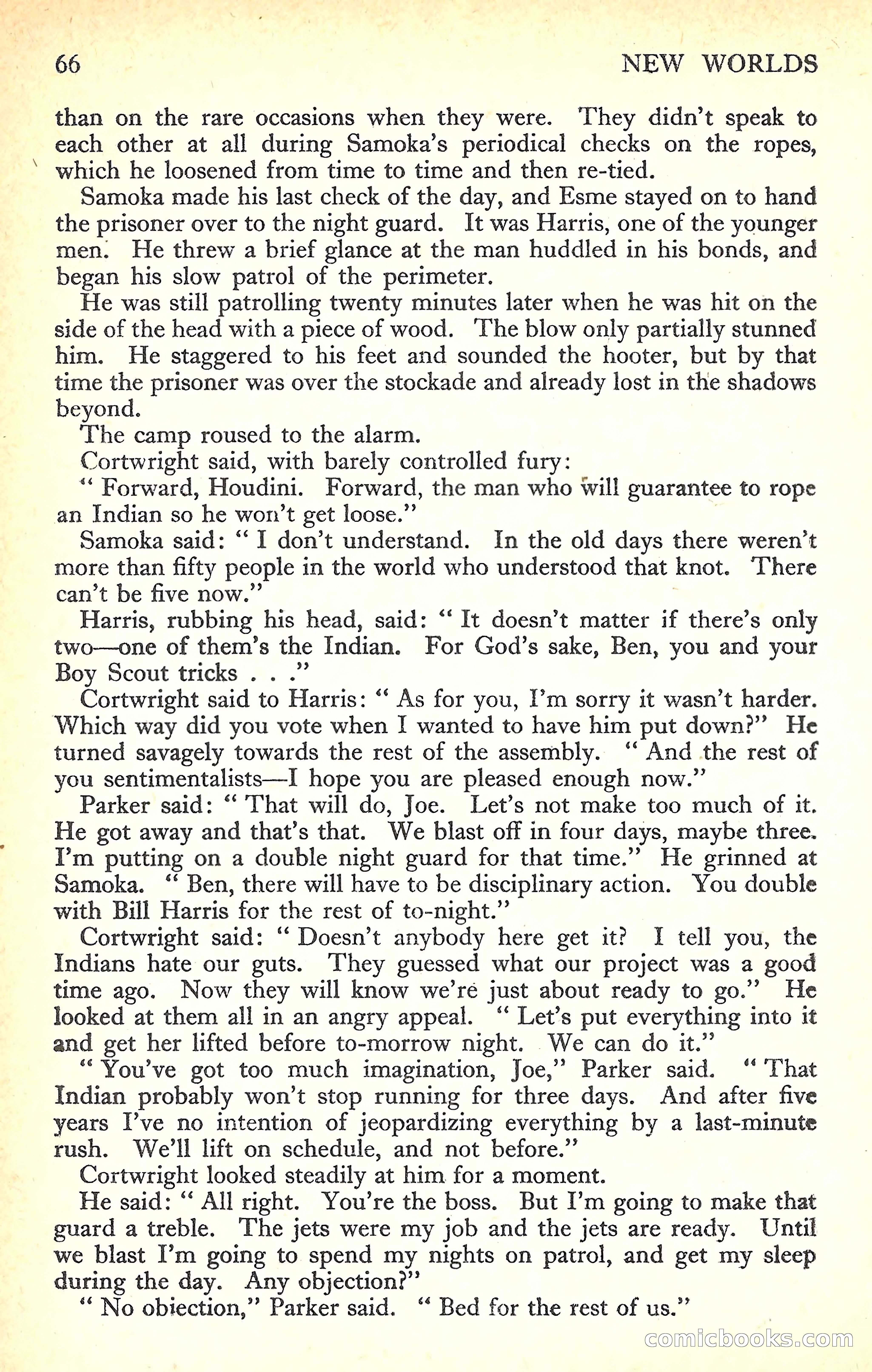New Worlds Science Fiction No. 24 — page 68 of 132