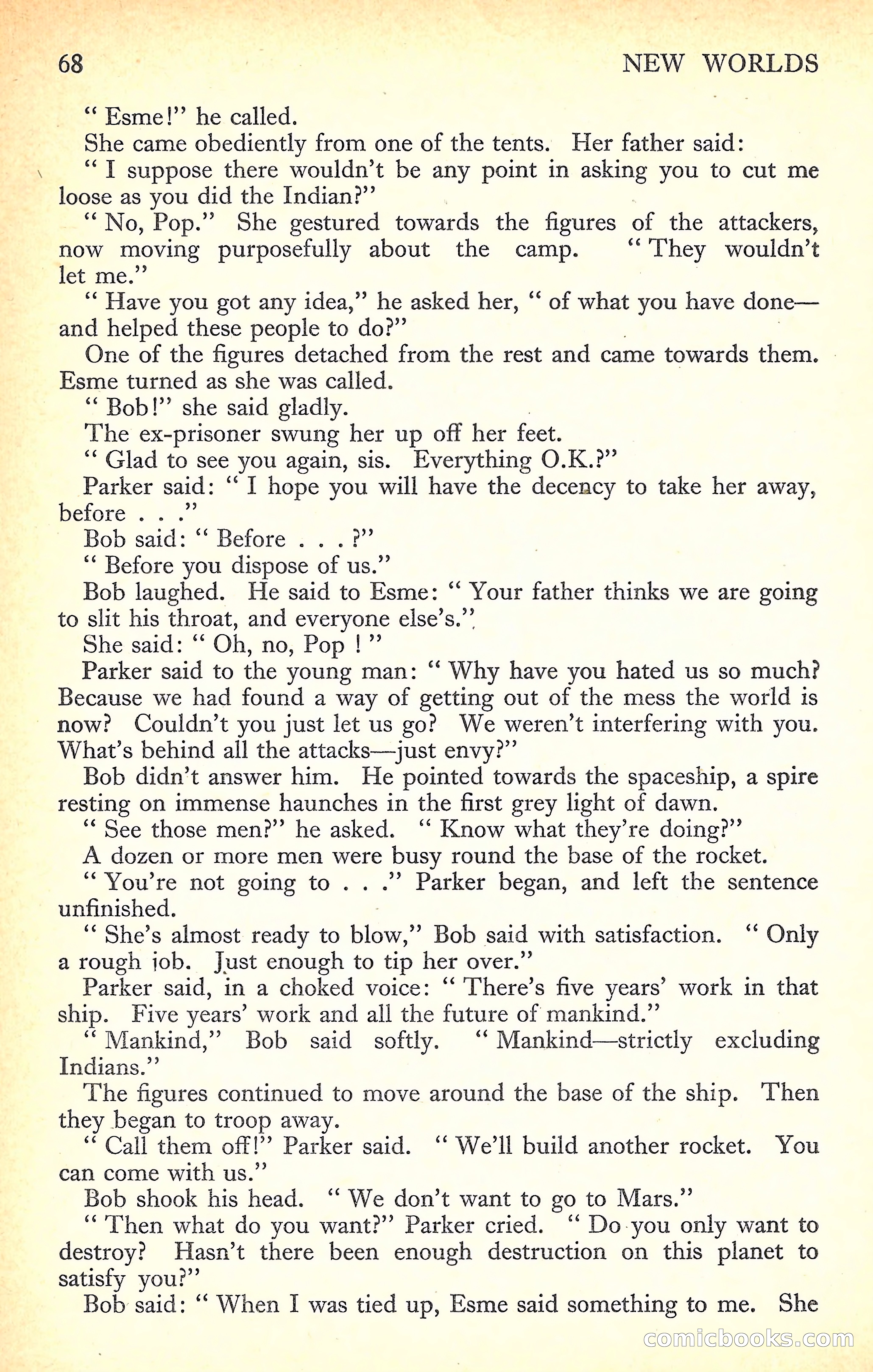 New Worlds Science Fiction No. 24 — page 70 of 132