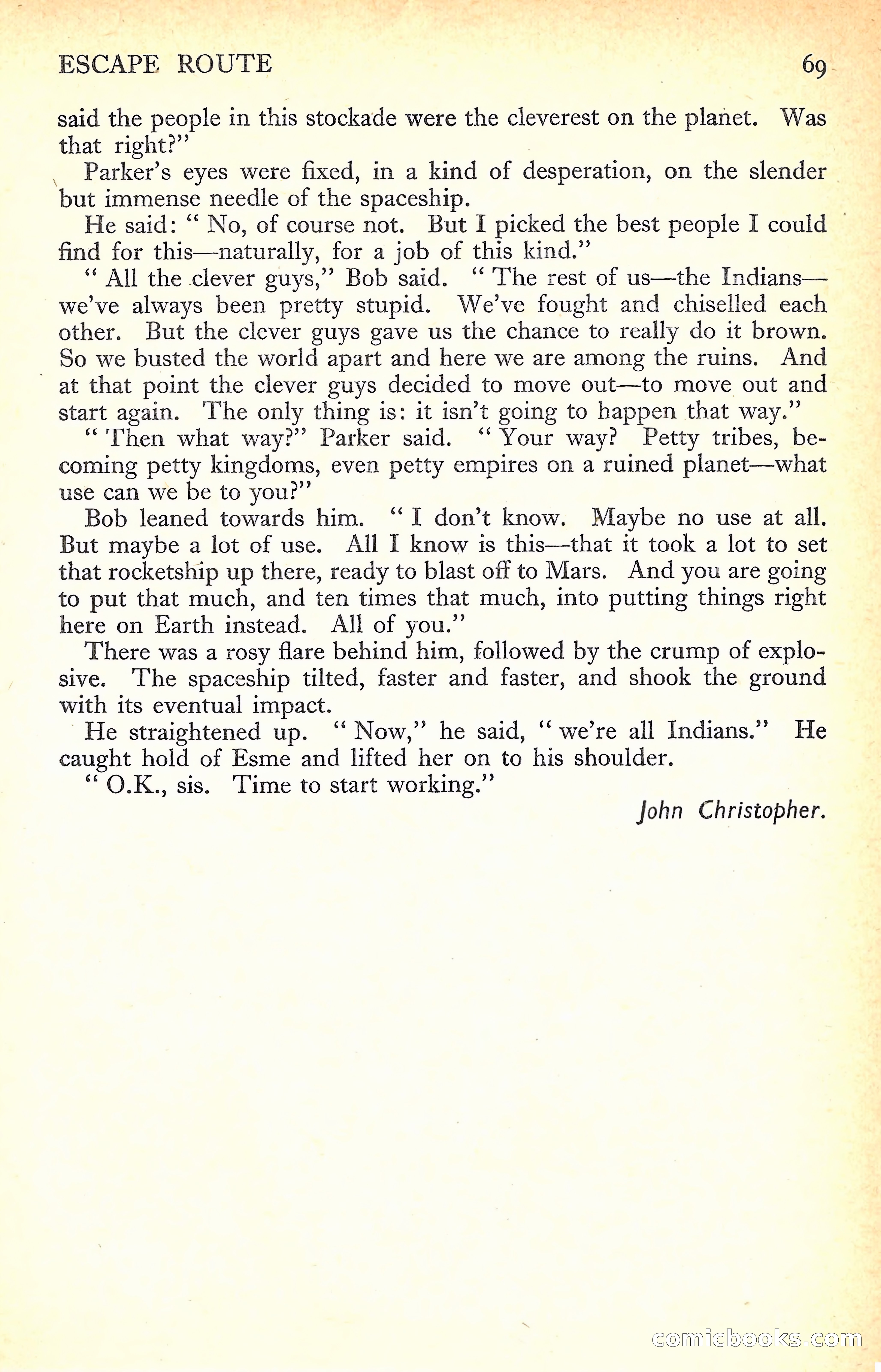 New Worlds Science Fiction No. 24 — page 71 of 132