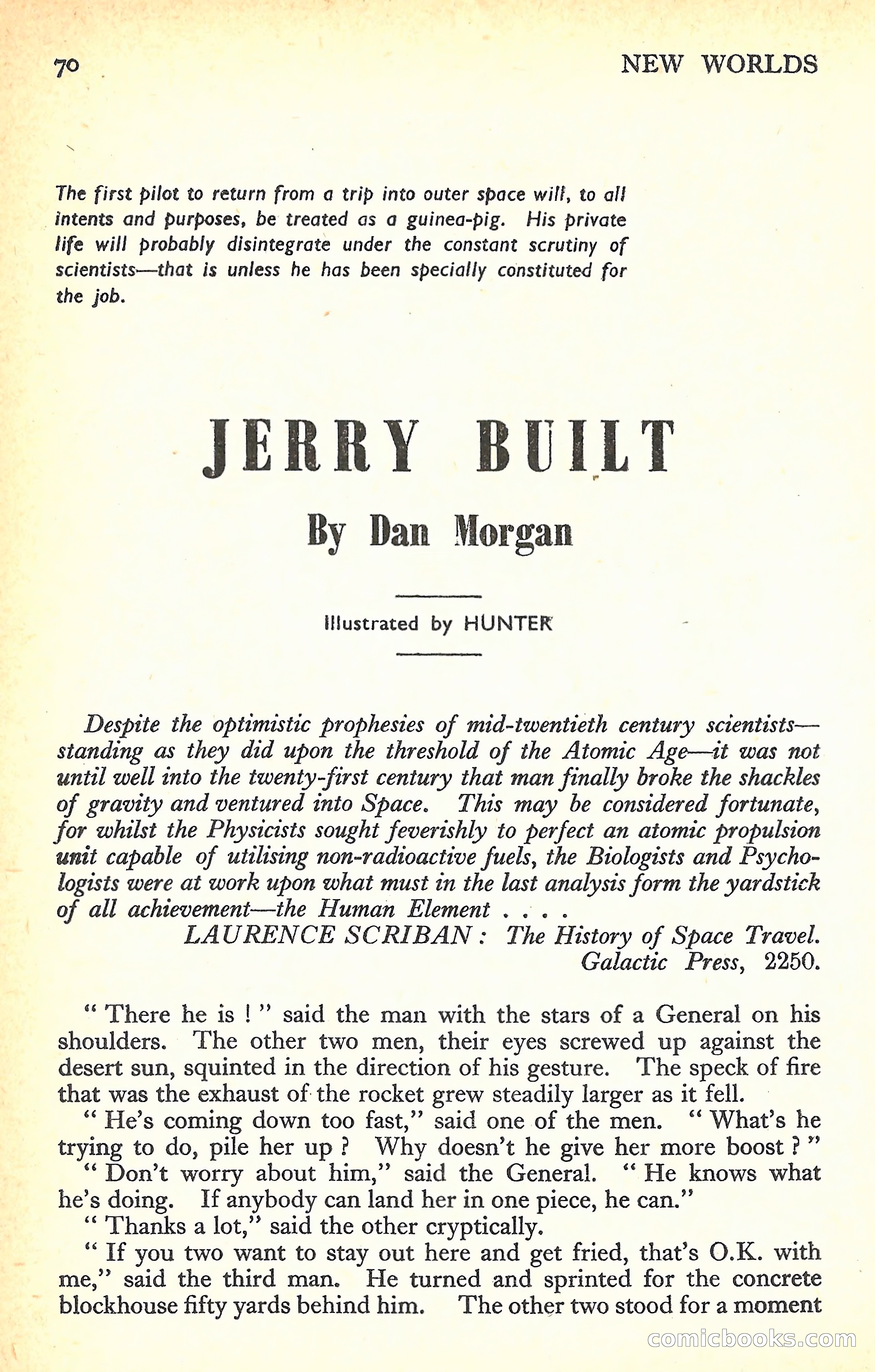 New Worlds Science Fiction No. 24 — page 72 of 132