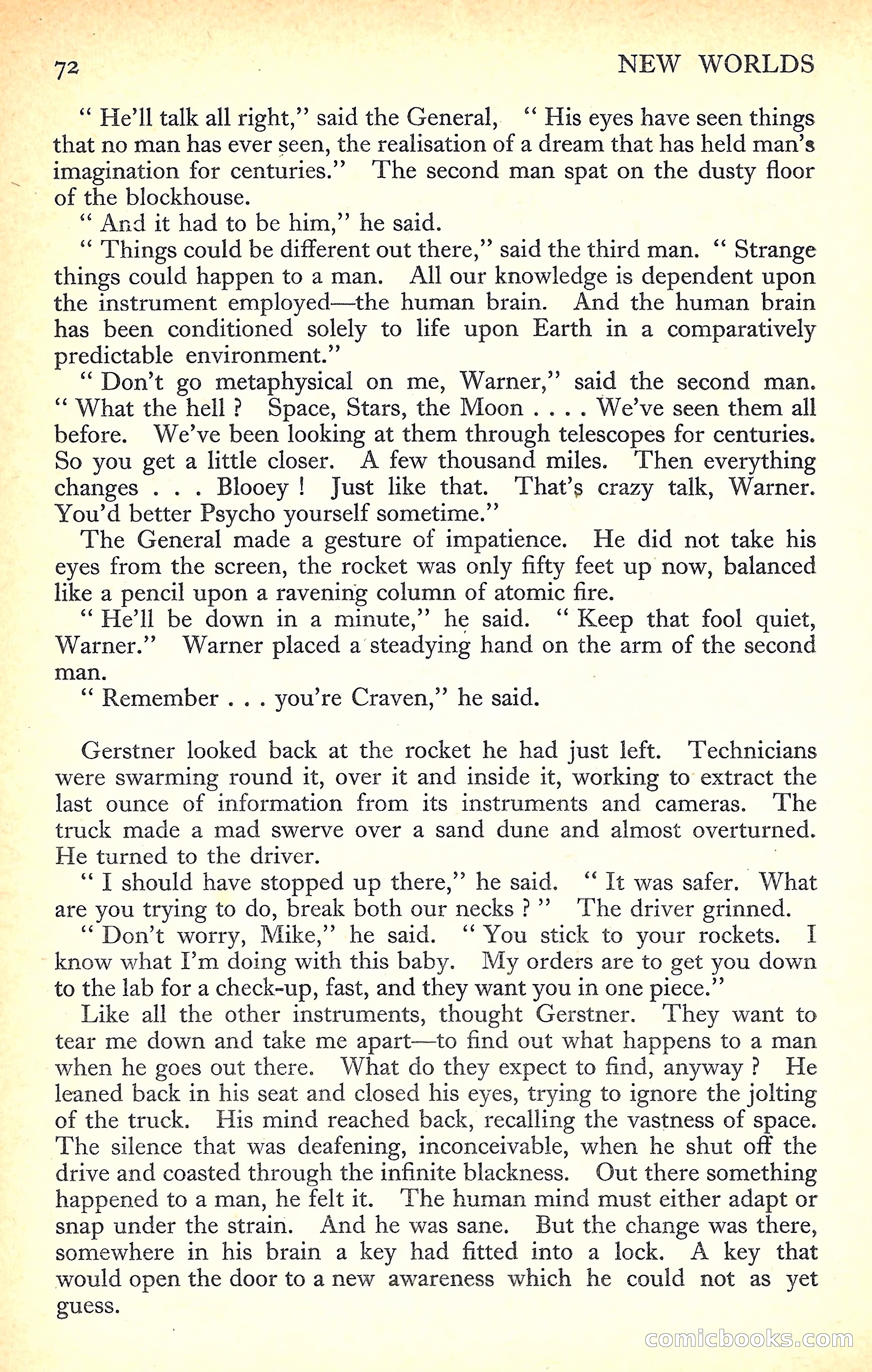 New Worlds Science Fiction No. 24 — page 74 of 132