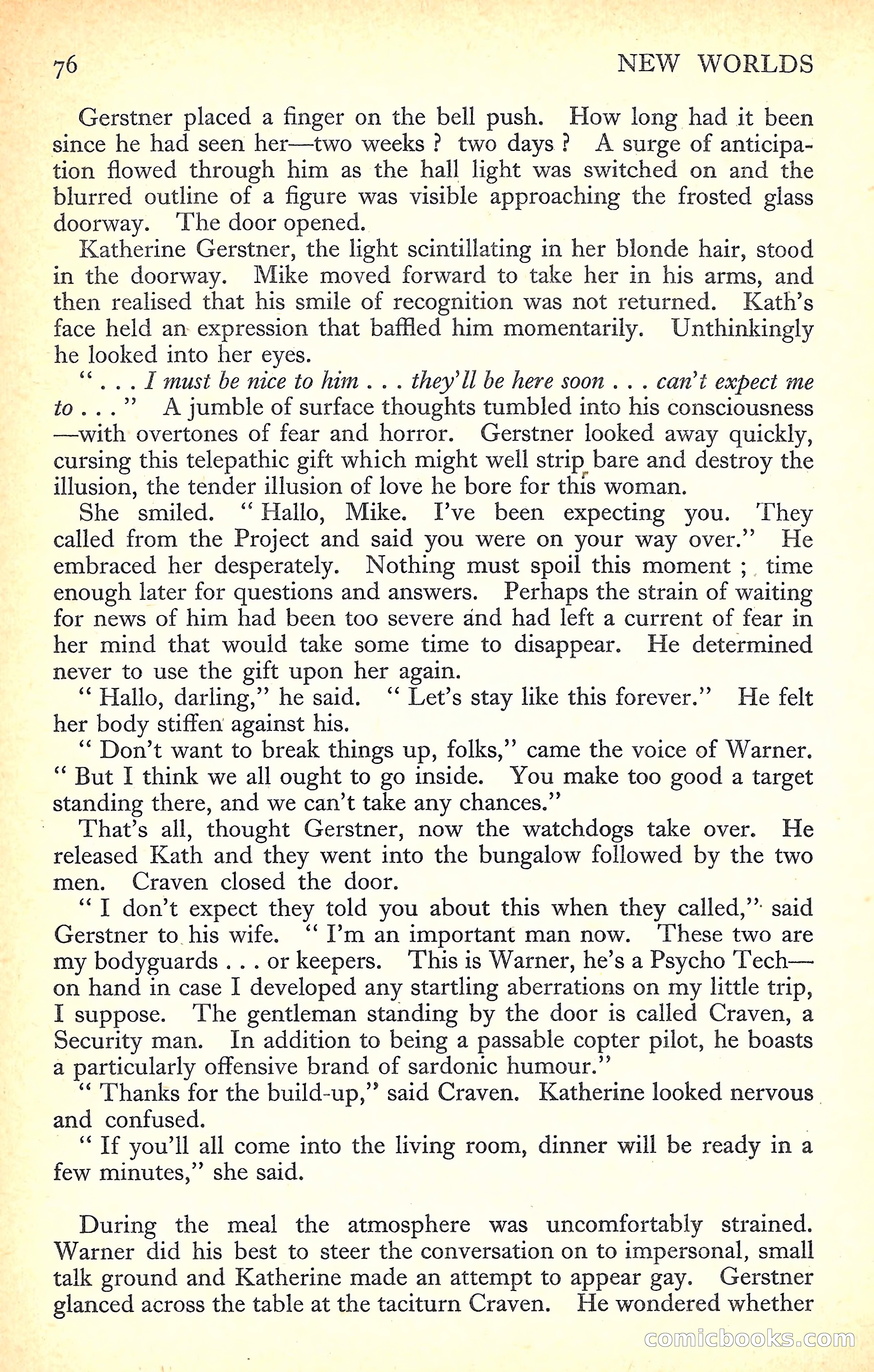 New Worlds Science Fiction No. 24 — page 78 of 132
