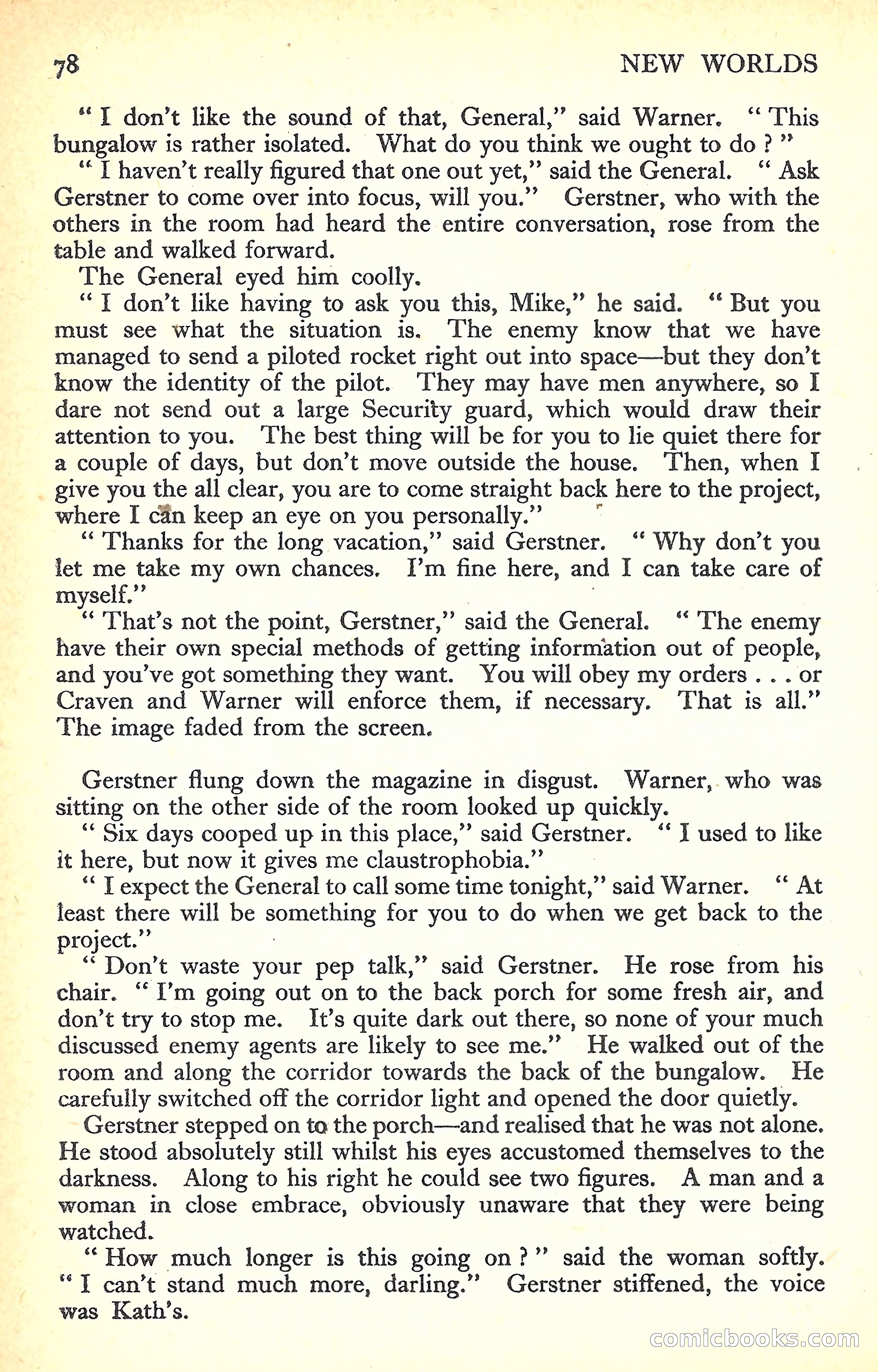 New Worlds Science Fiction No. 24 — page 80 of 132
