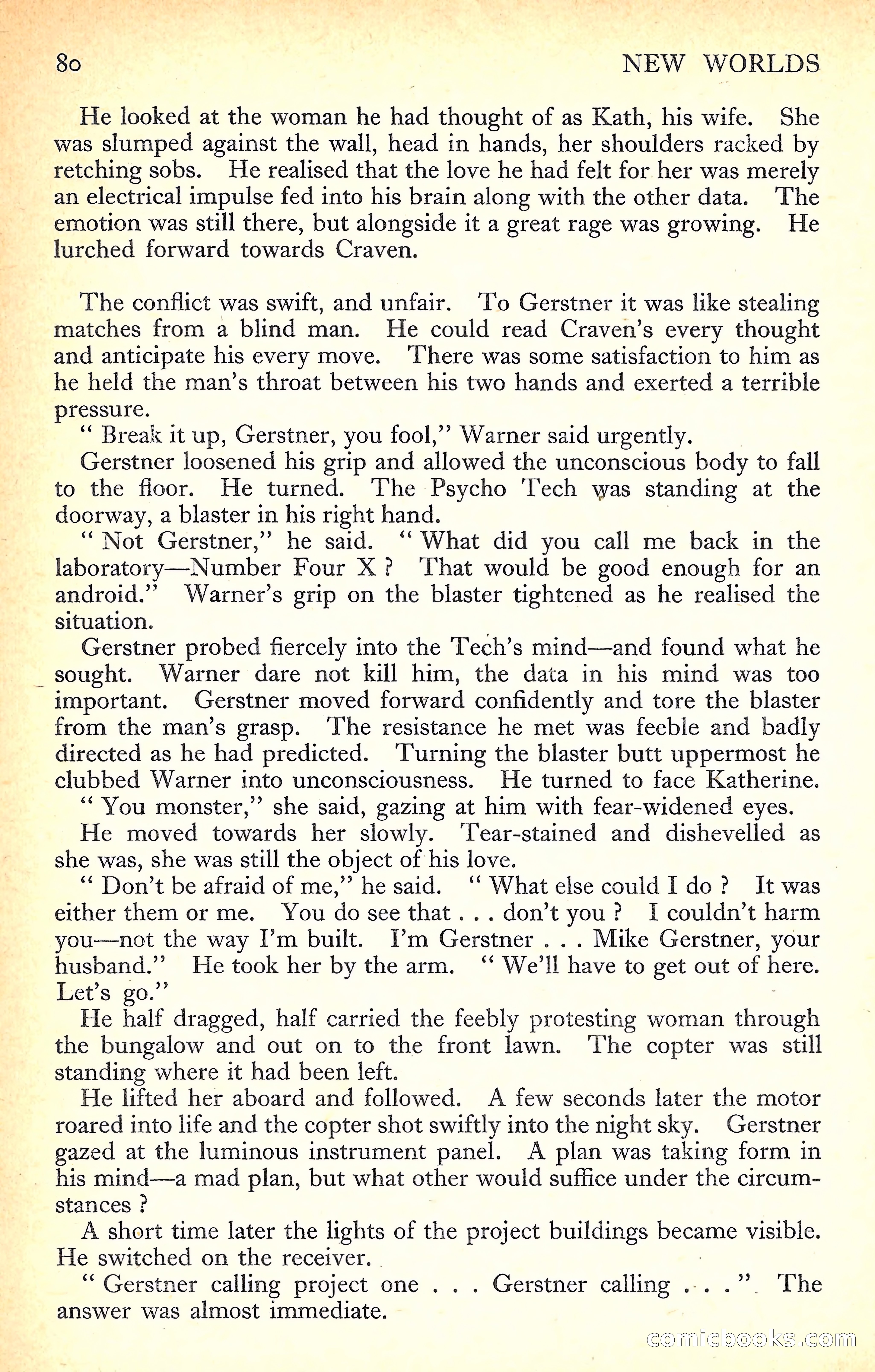 New Worlds Science Fiction No. 24 — page 82 of 132
