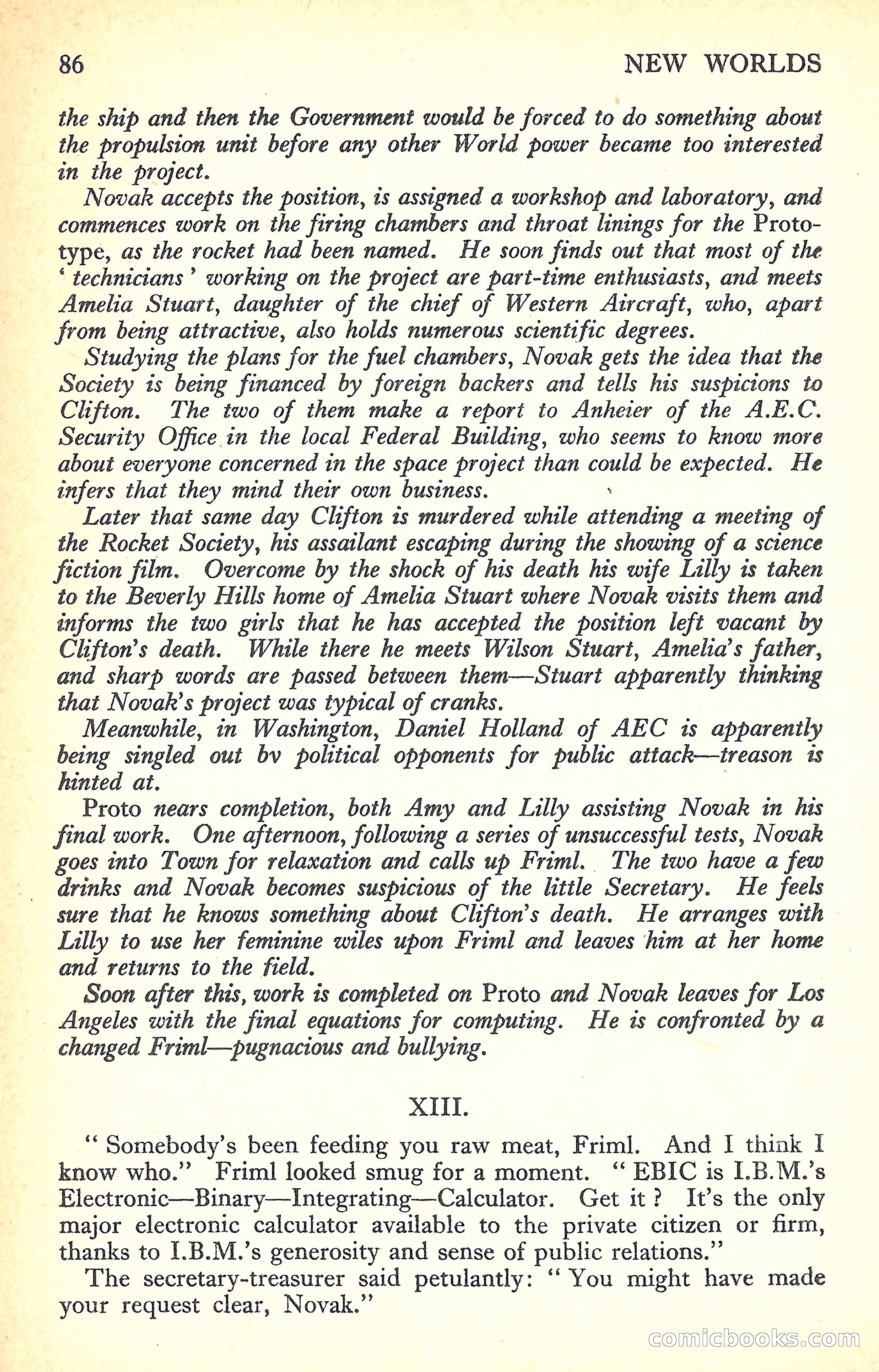 New Worlds Science Fiction No. 24 — page 88 of 132