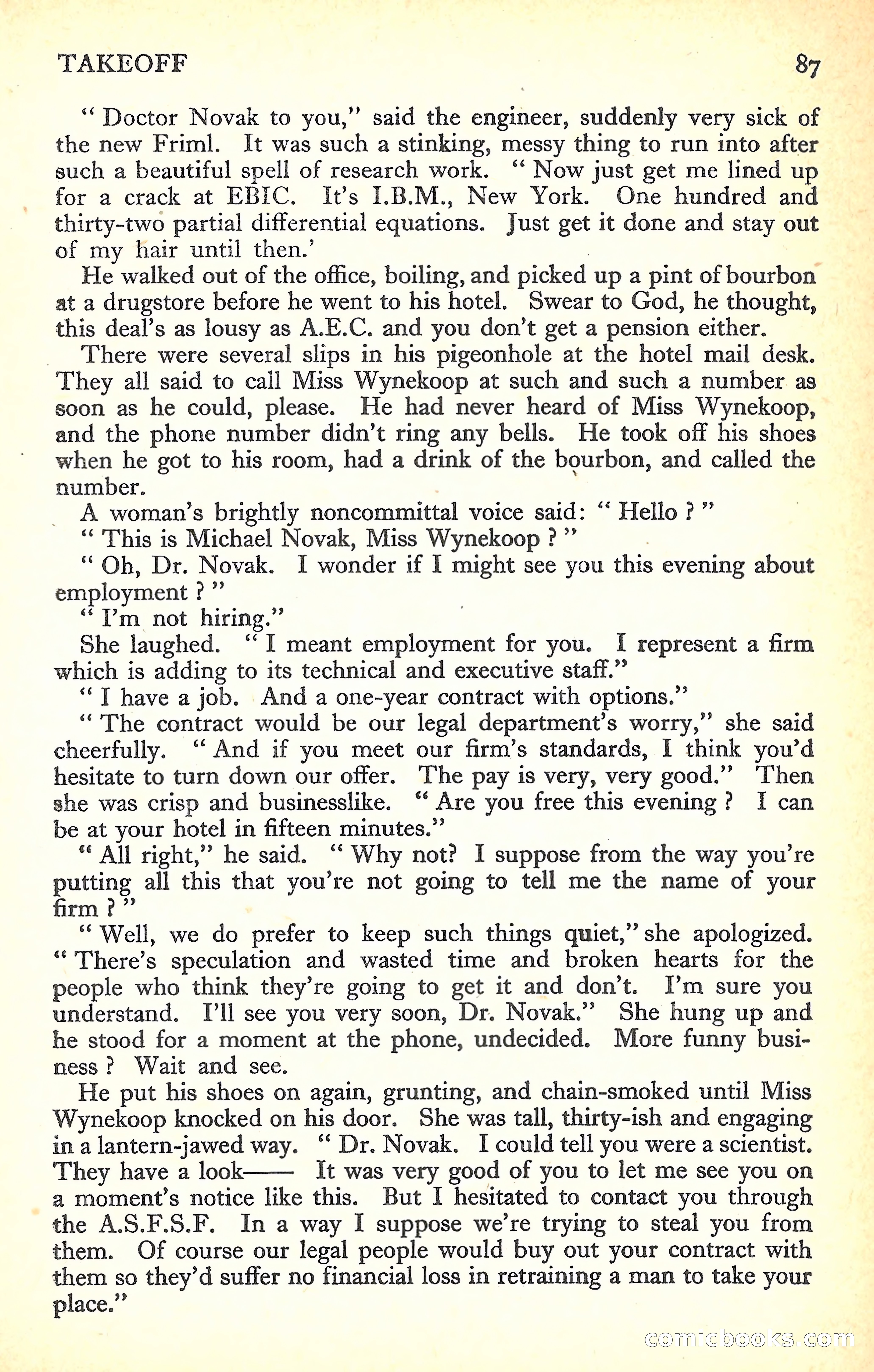 New Worlds Science Fiction No. 24 — page 89 of 132