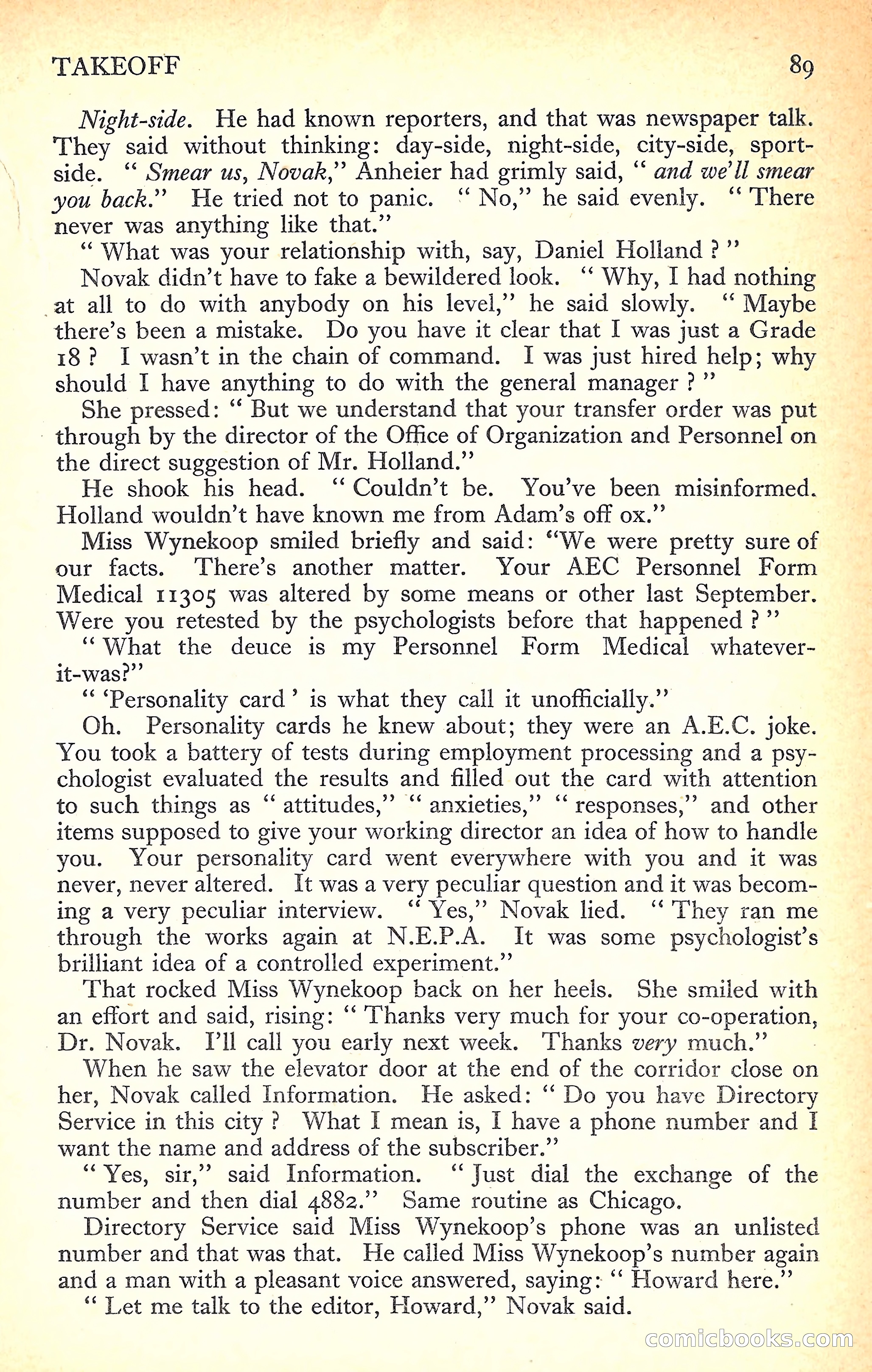 New Worlds Science Fiction No. 24 — page 91 of 132