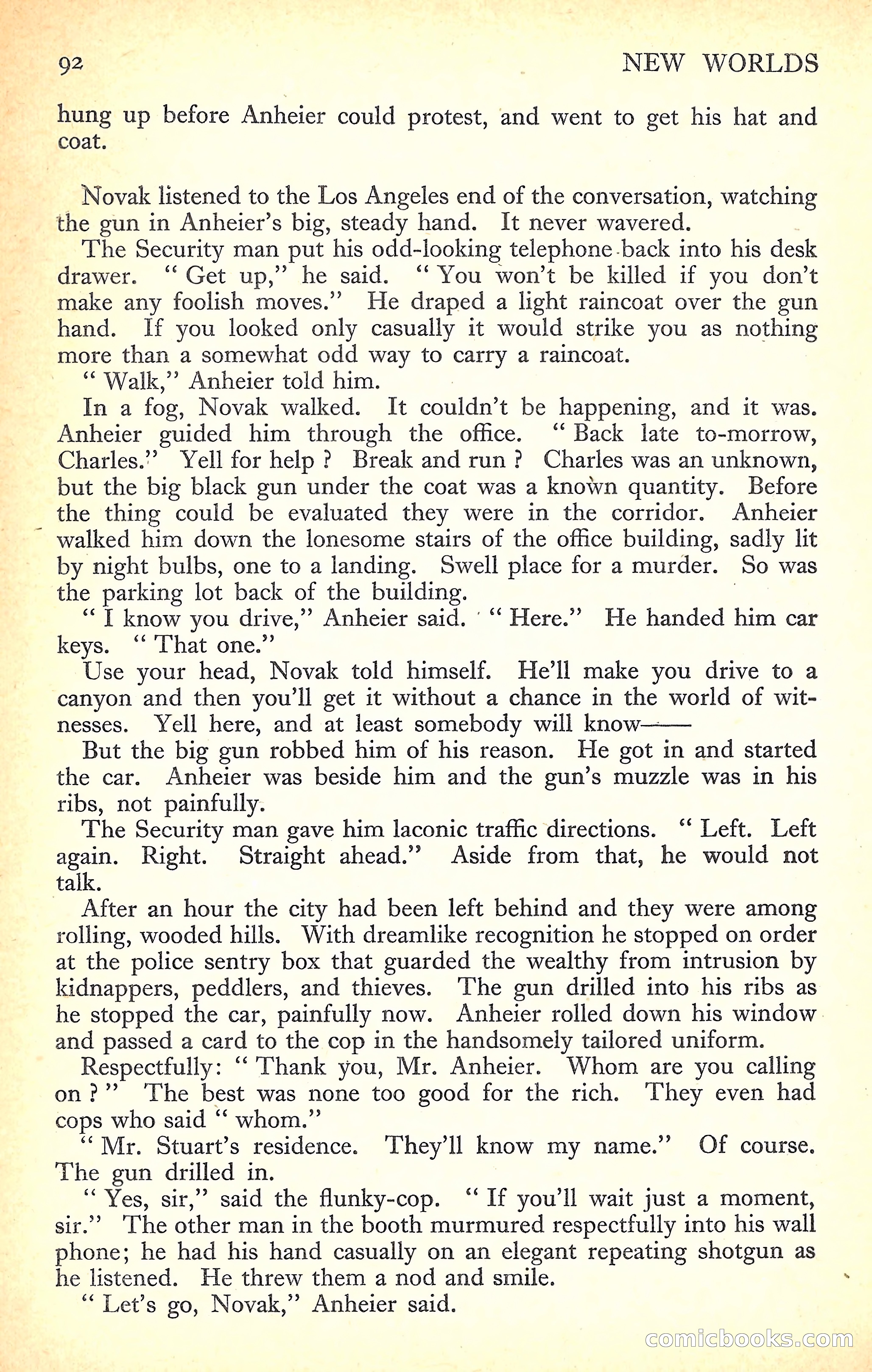 New Worlds Science Fiction No. 24 — page 94 of 132
