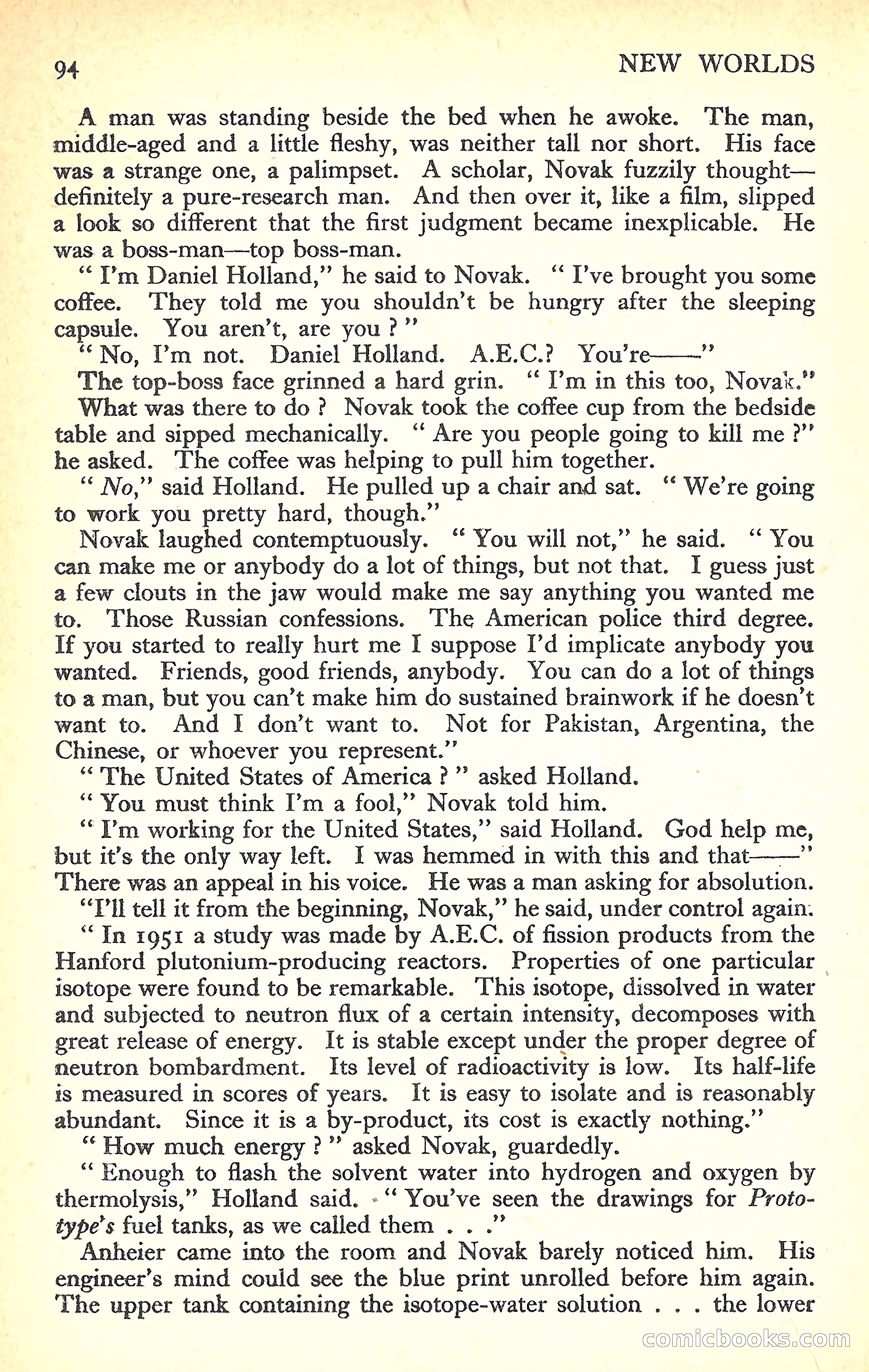 New Worlds Science Fiction No. 24 — page 96 of 132