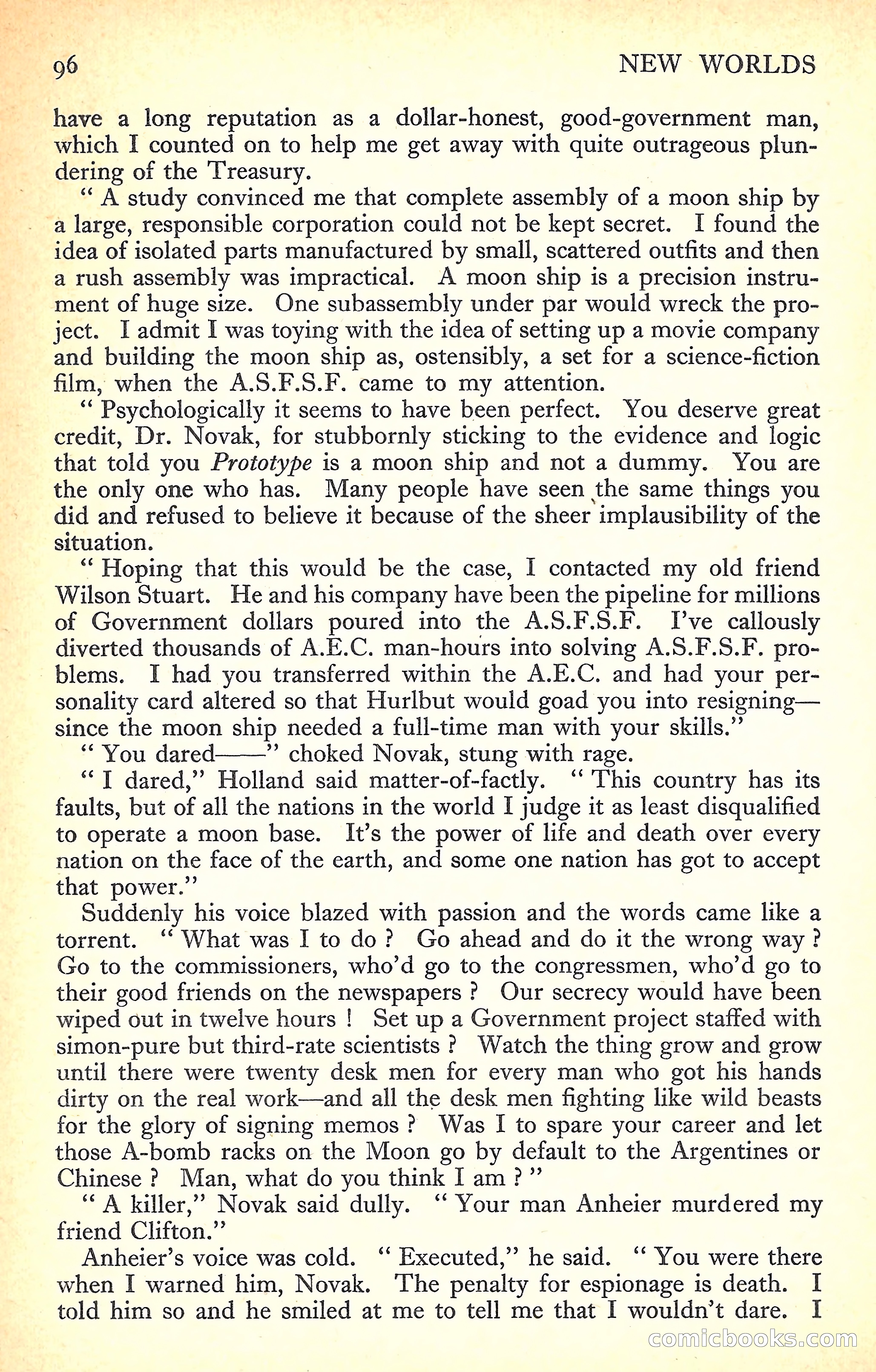 New Worlds Science Fiction No. 24 — page 98 of 132