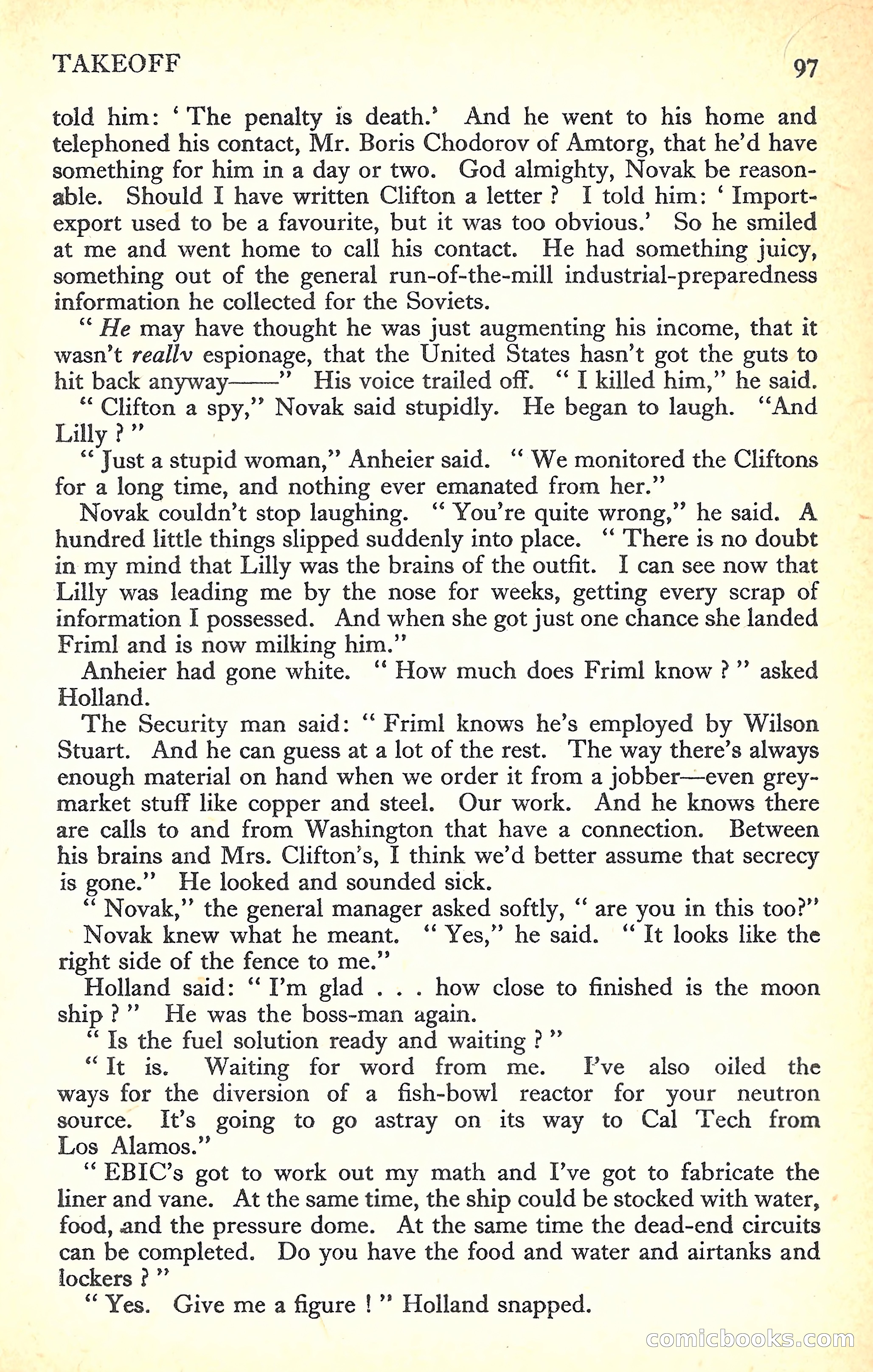 New Worlds Science Fiction No. 24 — page 99 of 132