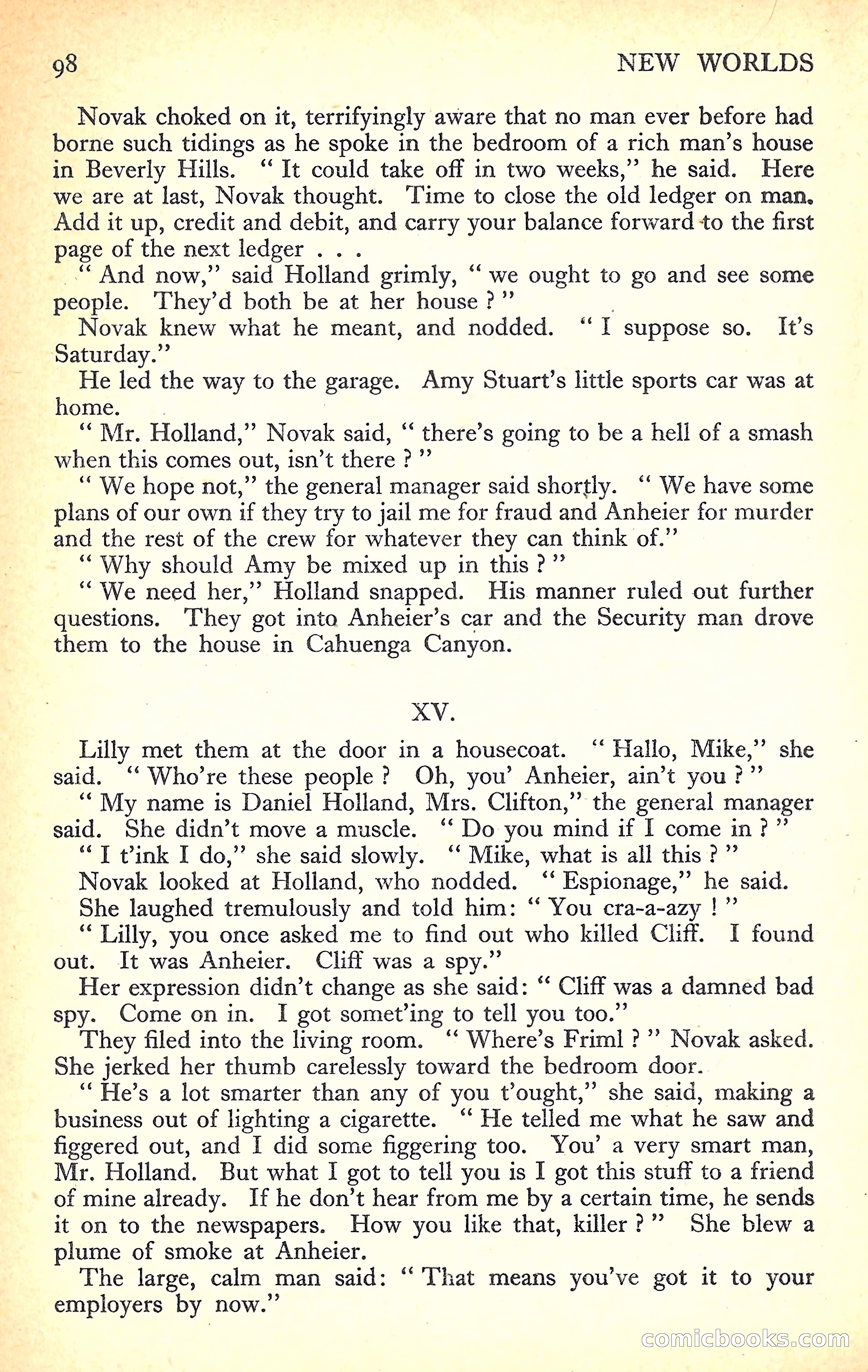 New Worlds Science Fiction No. 24 — page 100 of 132