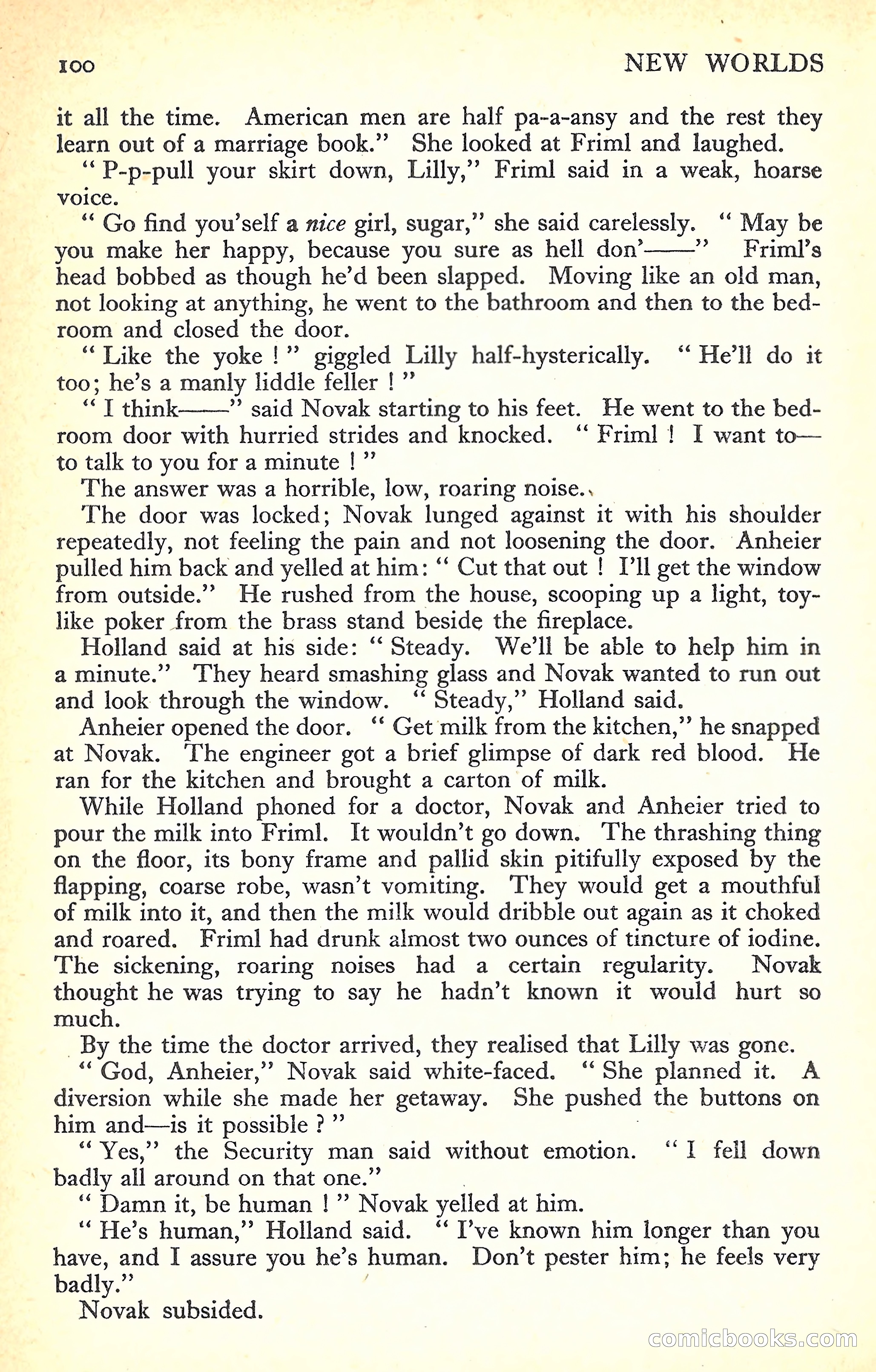 New Worlds Science Fiction No. 24 — page 102 of 132