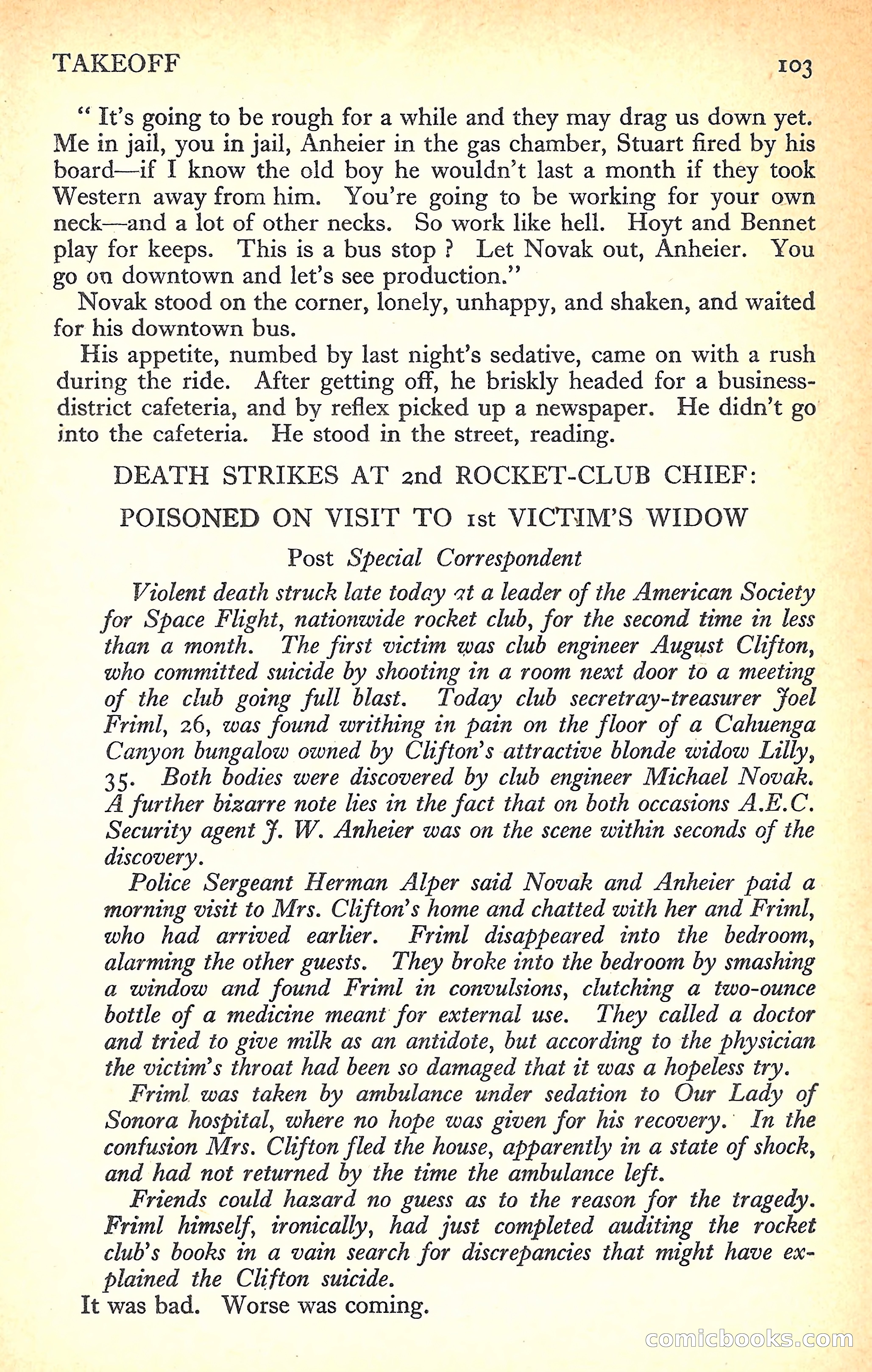 New Worlds Science Fiction No. 24 — page 105 of 132