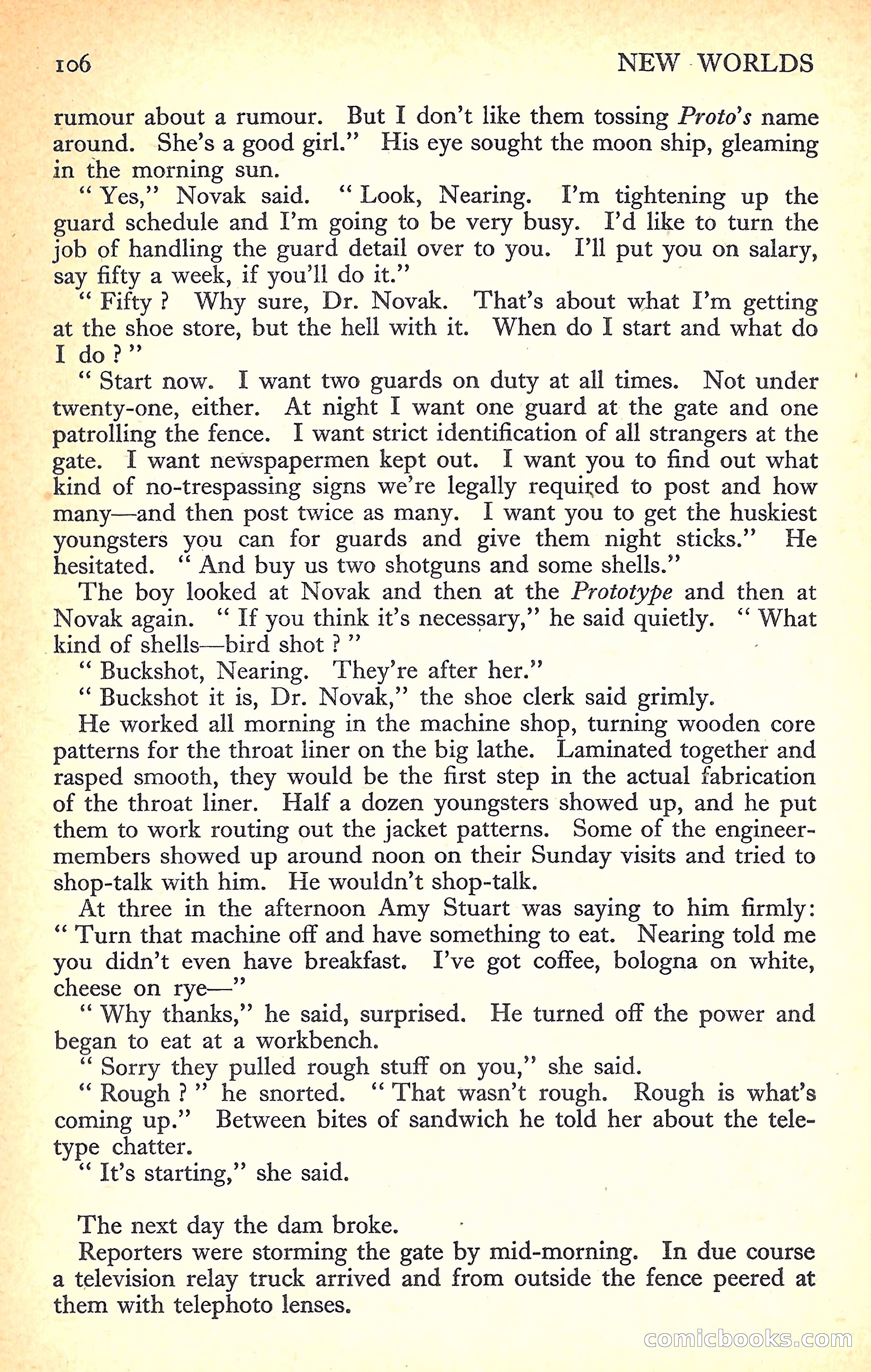 New Worlds Science Fiction No. 24 — page 108 of 132