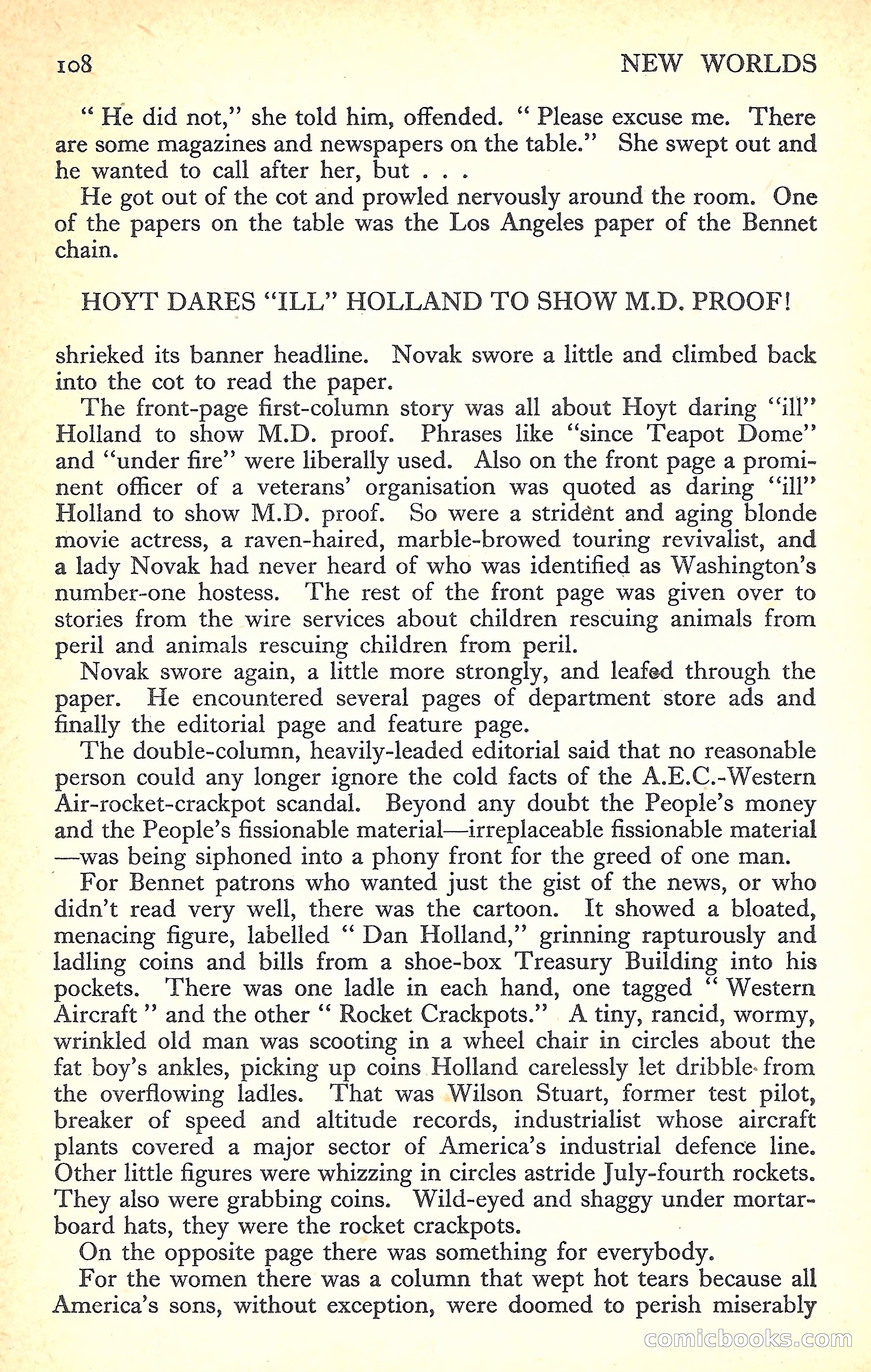 New Worlds Science Fiction No. 24 — page 110 of 132