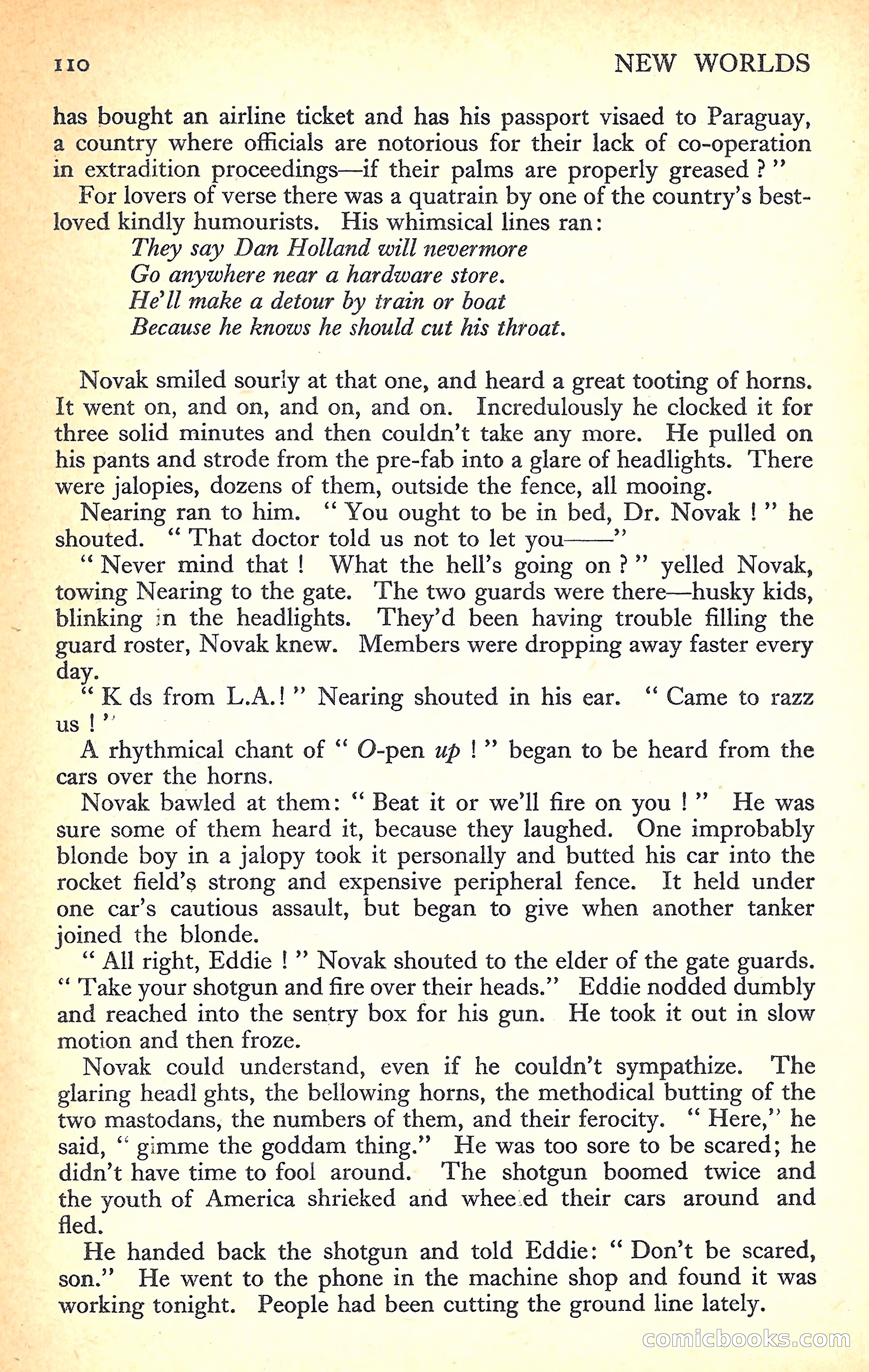 New Worlds Science Fiction No. 24 — page 112 of 132