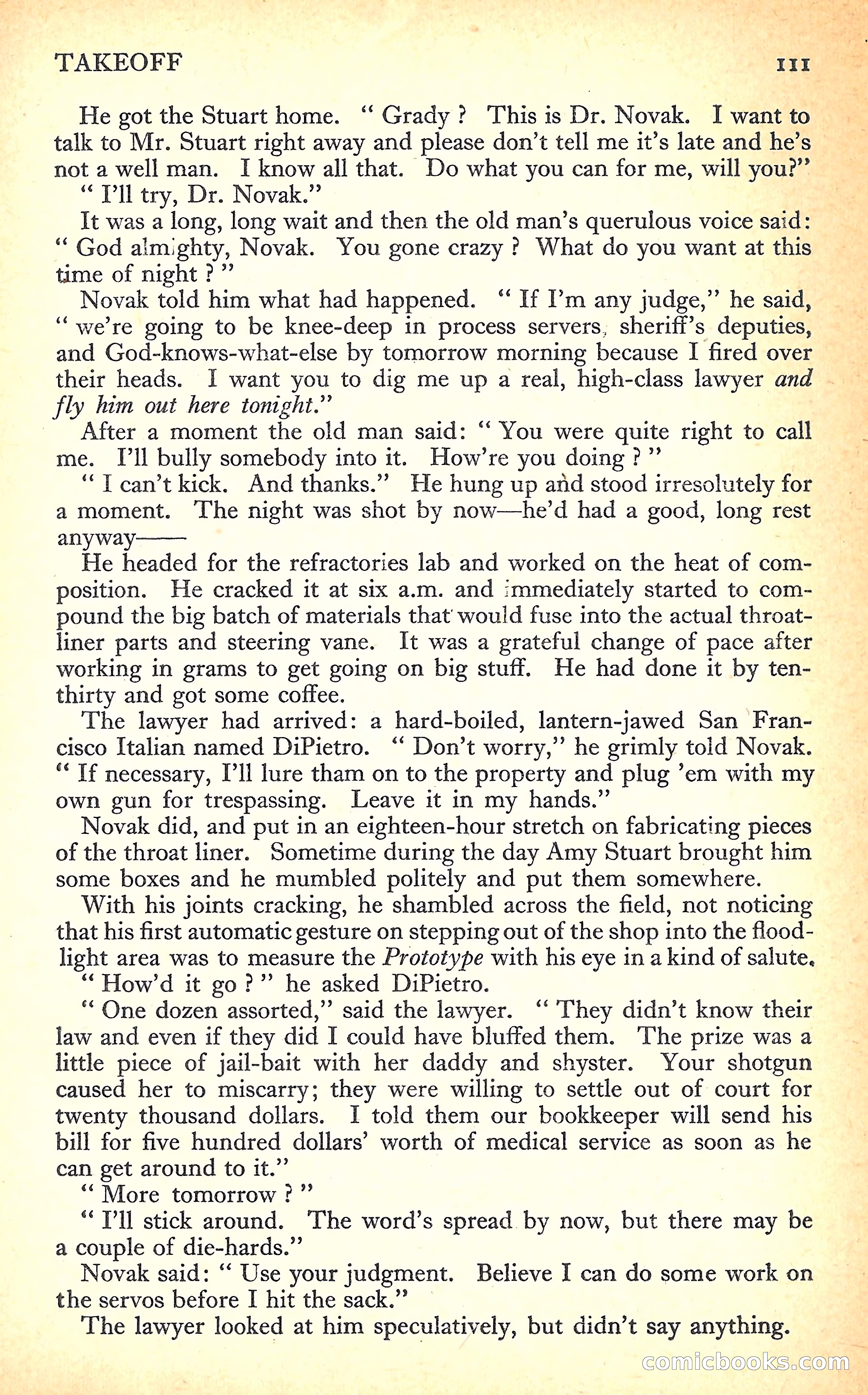 New Worlds Science Fiction No. 24 — page 113 of 132