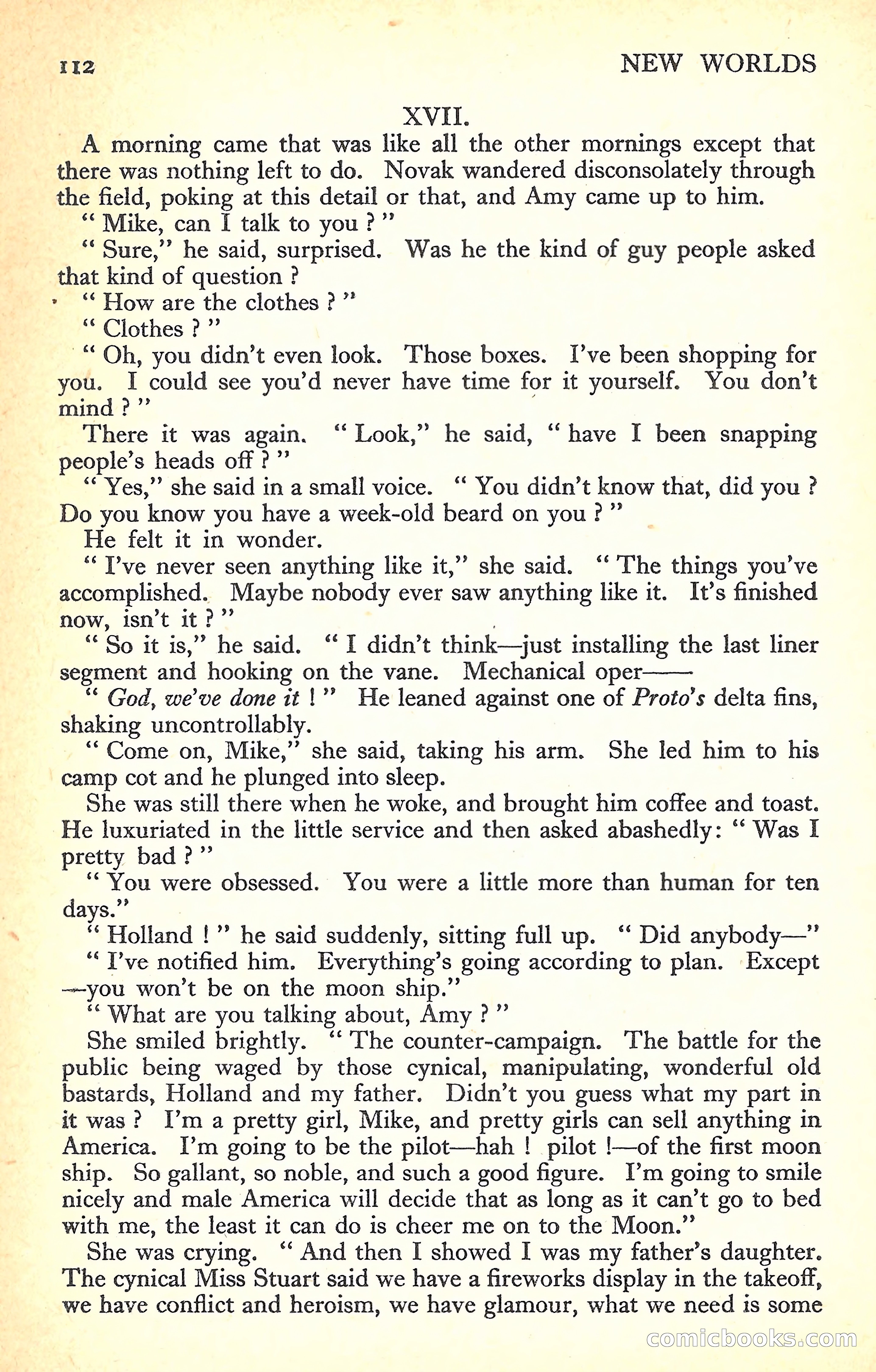 New Worlds Science Fiction No. 24 — page 114 of 132