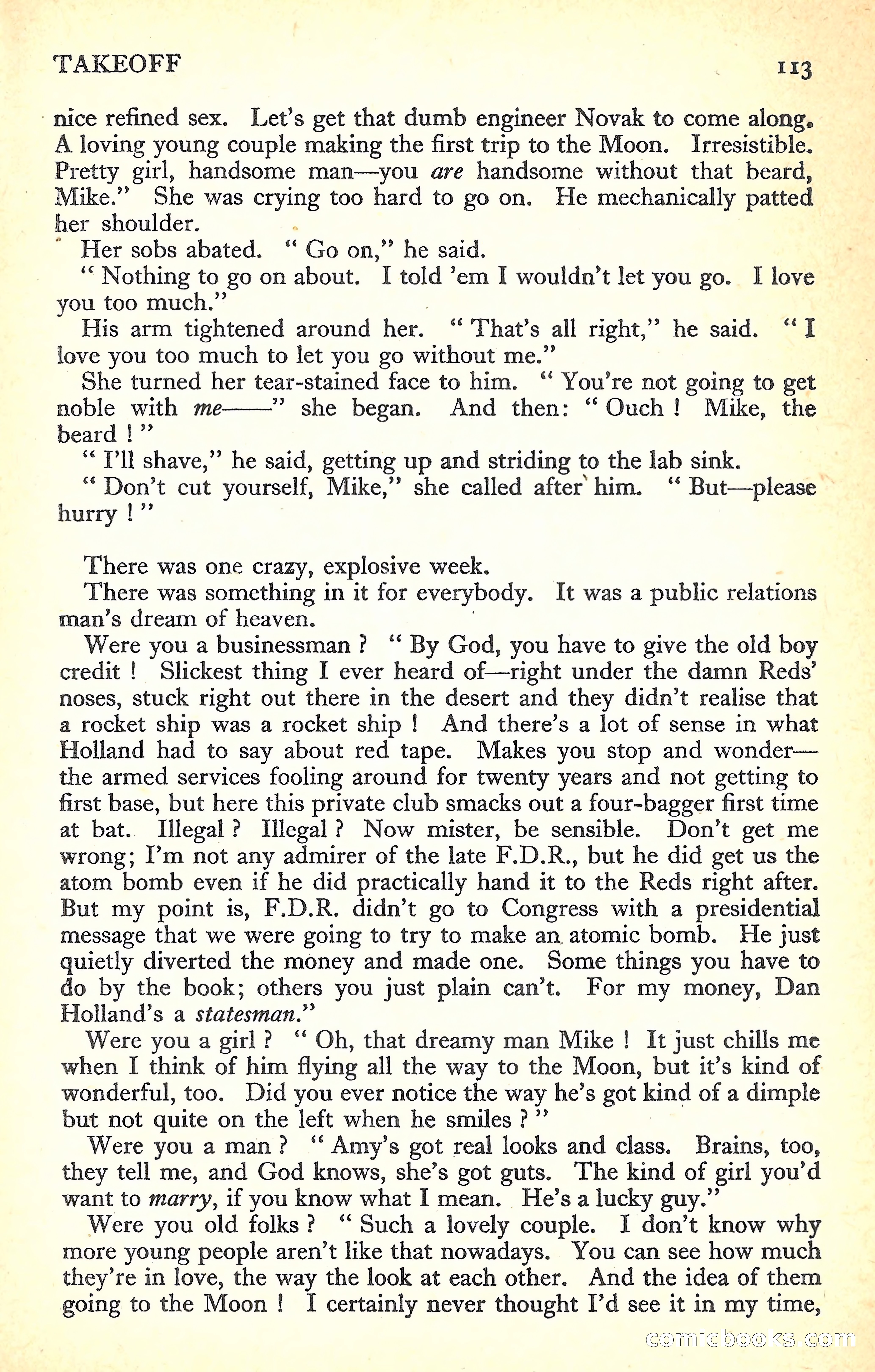 New Worlds Science Fiction No. 24 — page 115 of 132