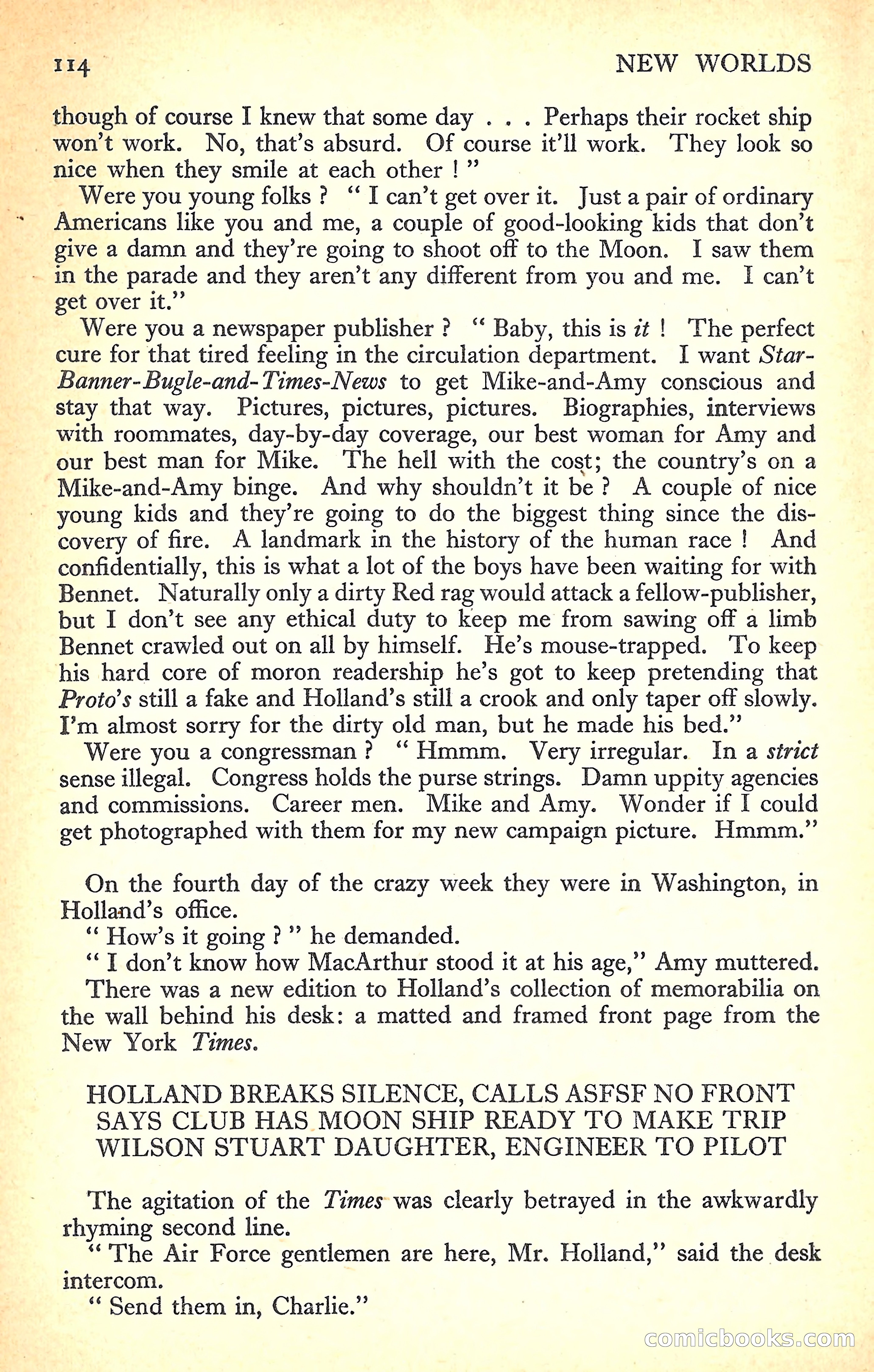 New Worlds Science Fiction No. 24 — page 116 of 132