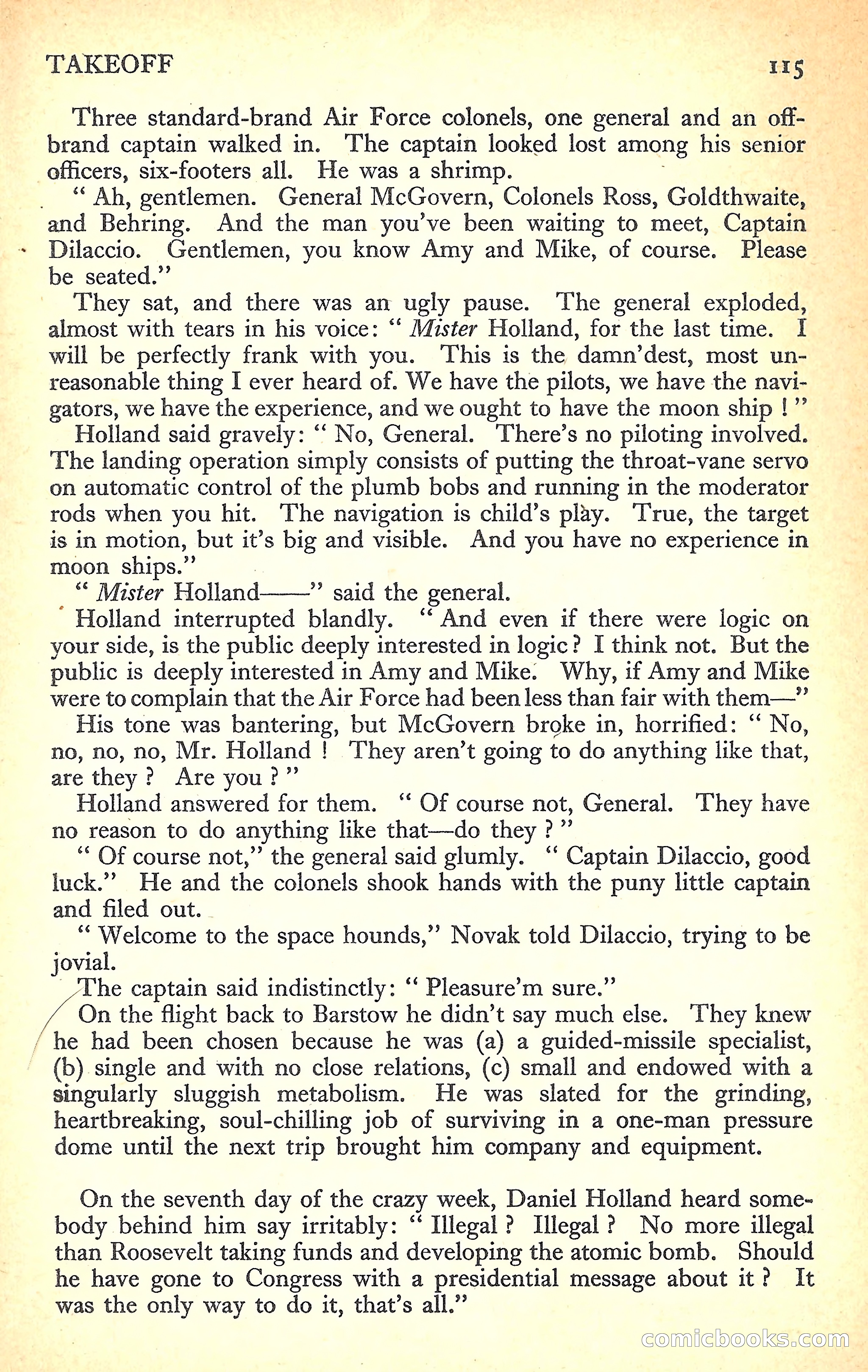 New Worlds Science Fiction No. 24 — page 117 of 132