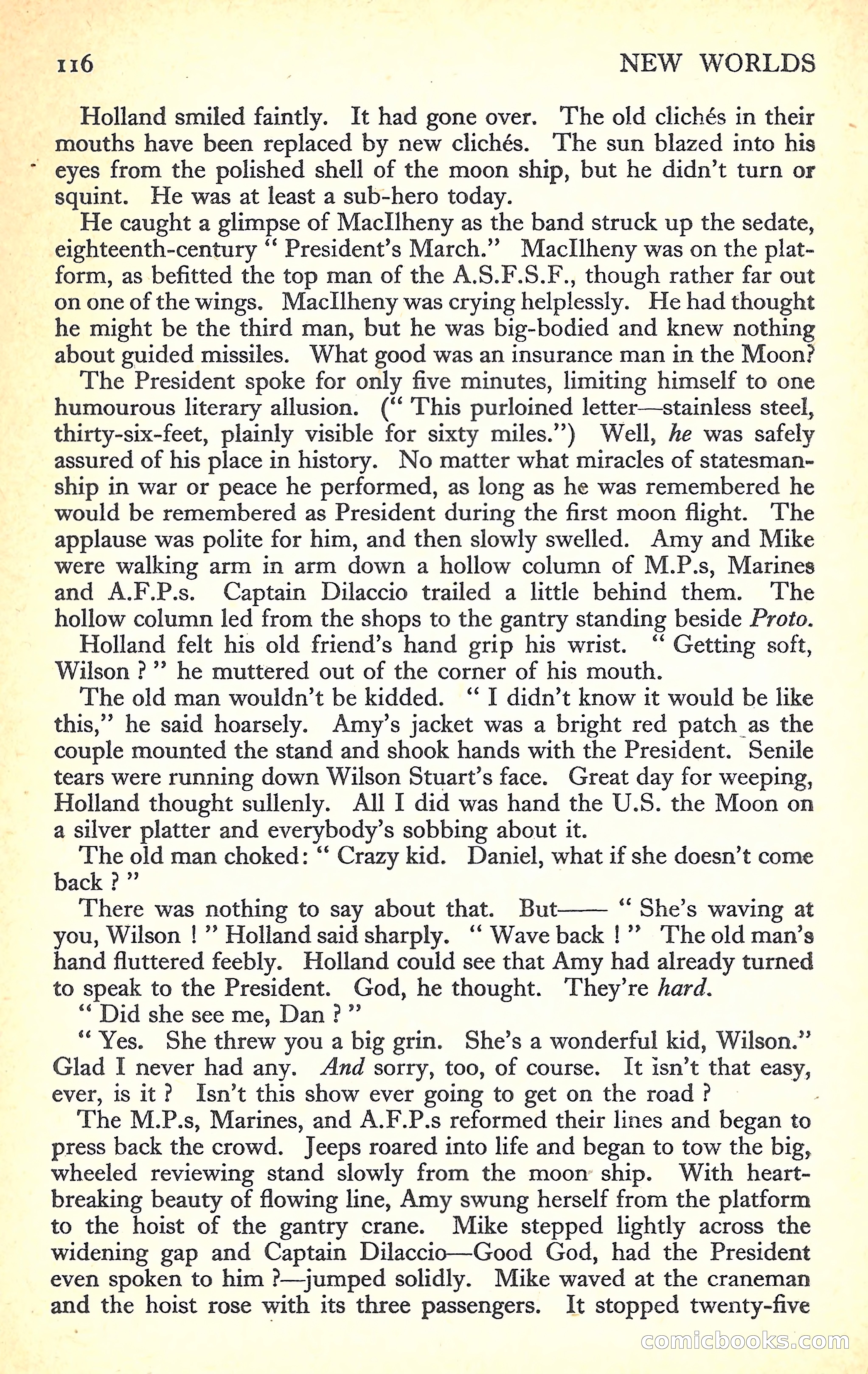 New Worlds Science Fiction No. 24 — page 118 of 132