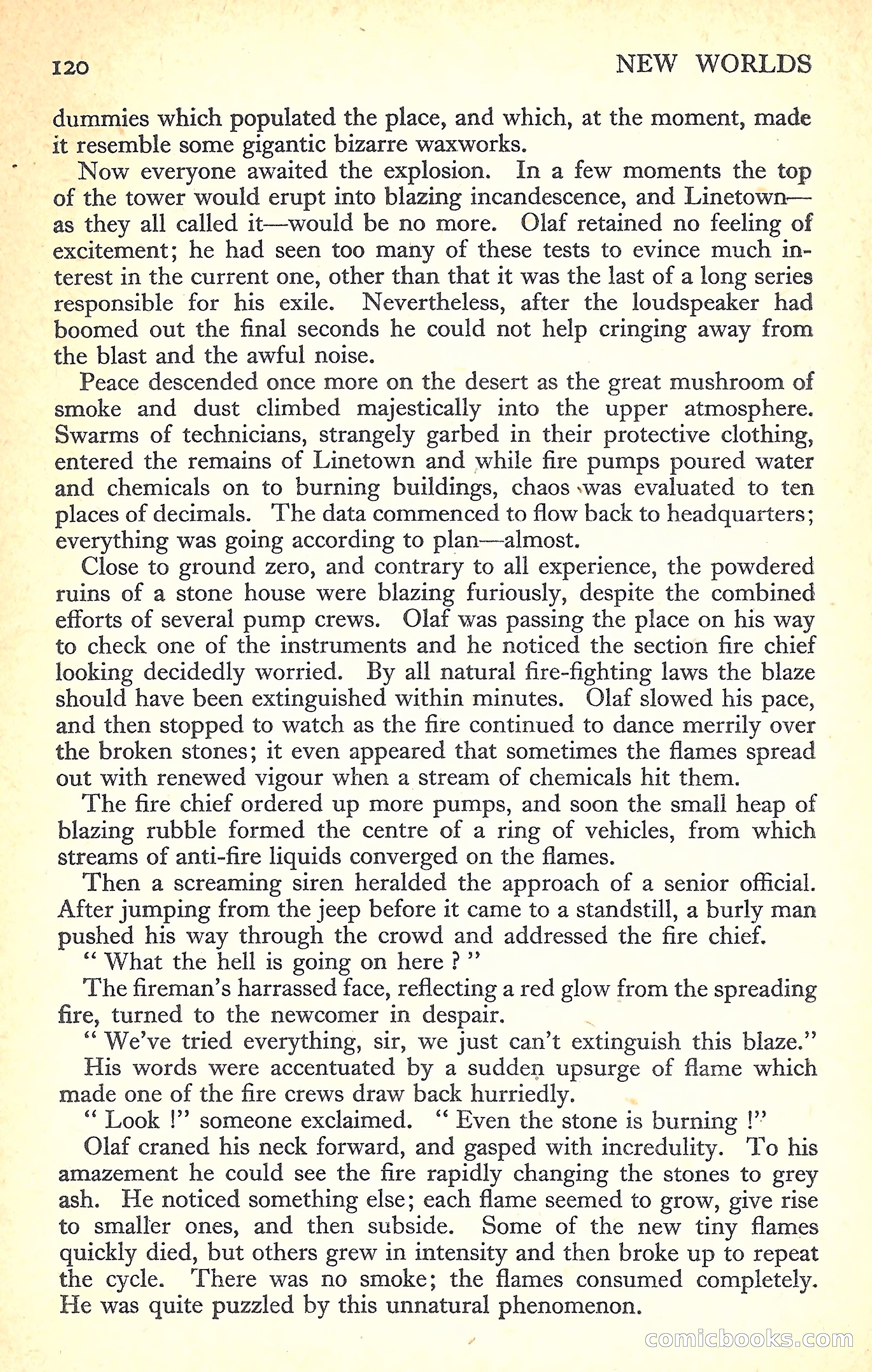 New Worlds Science Fiction No. 24 — page 122 of 132