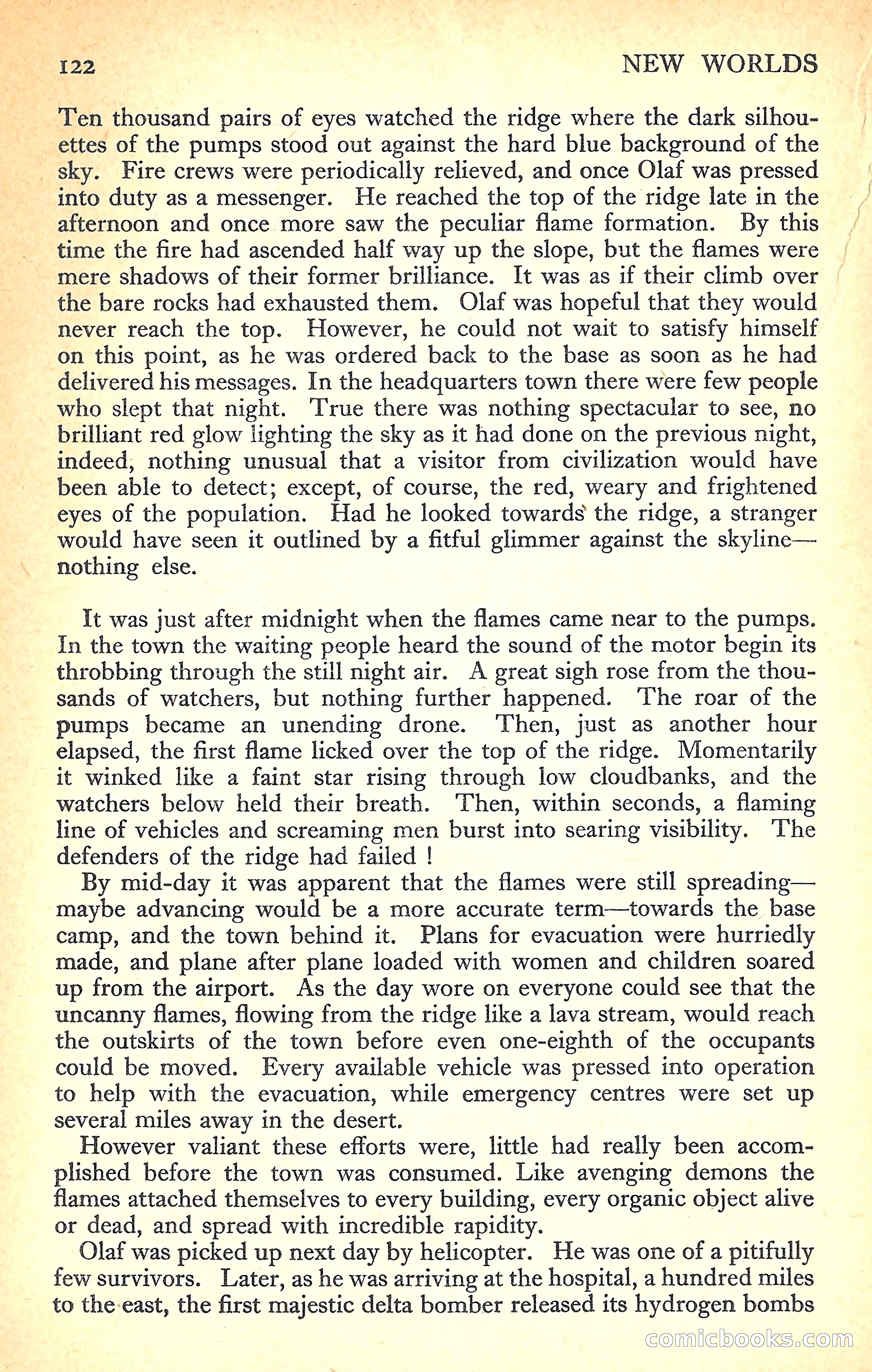 New Worlds Science Fiction No. 24 — page 124 of 132