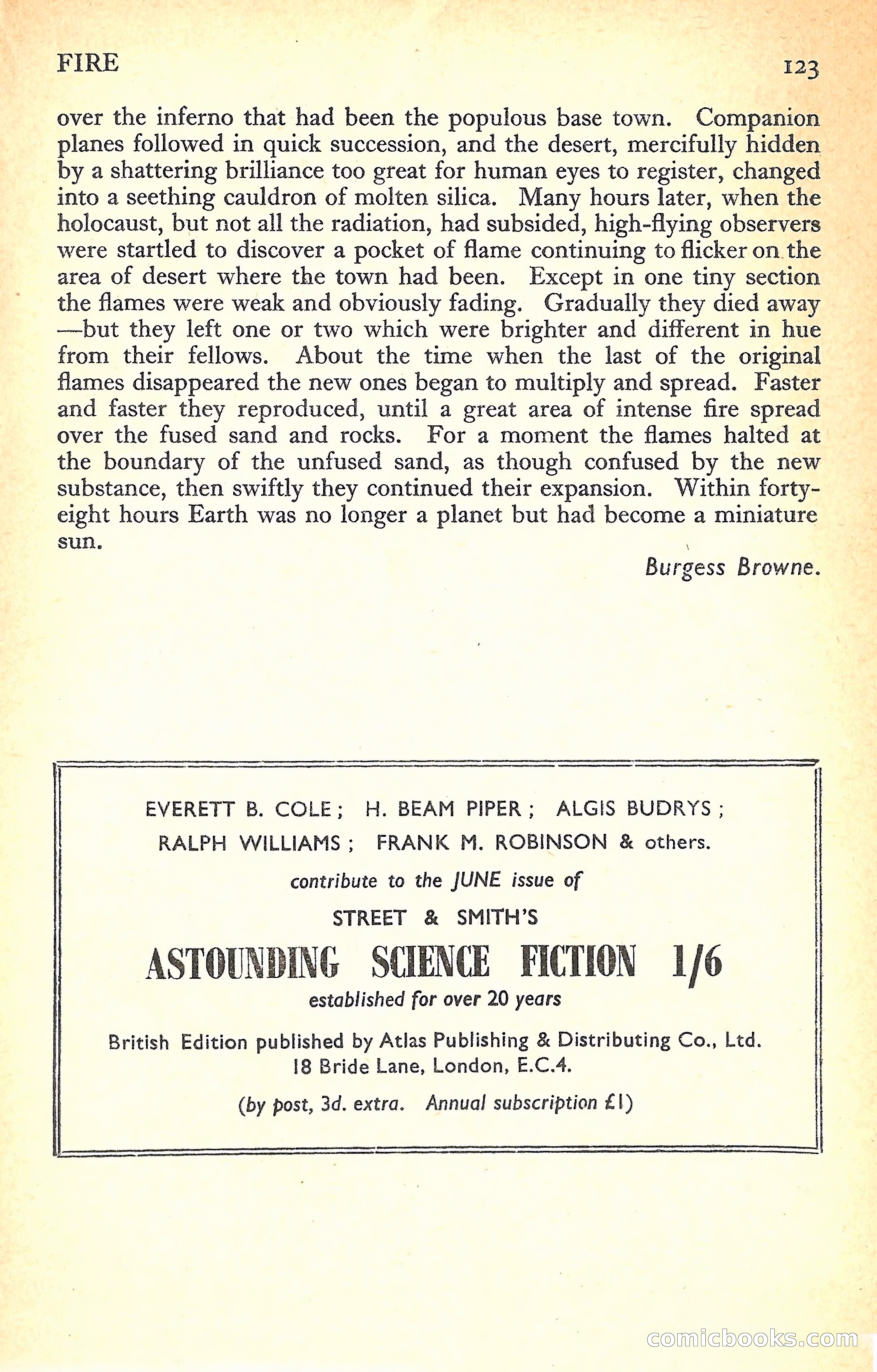New Worlds Science Fiction No. 24 — page 125 of 132