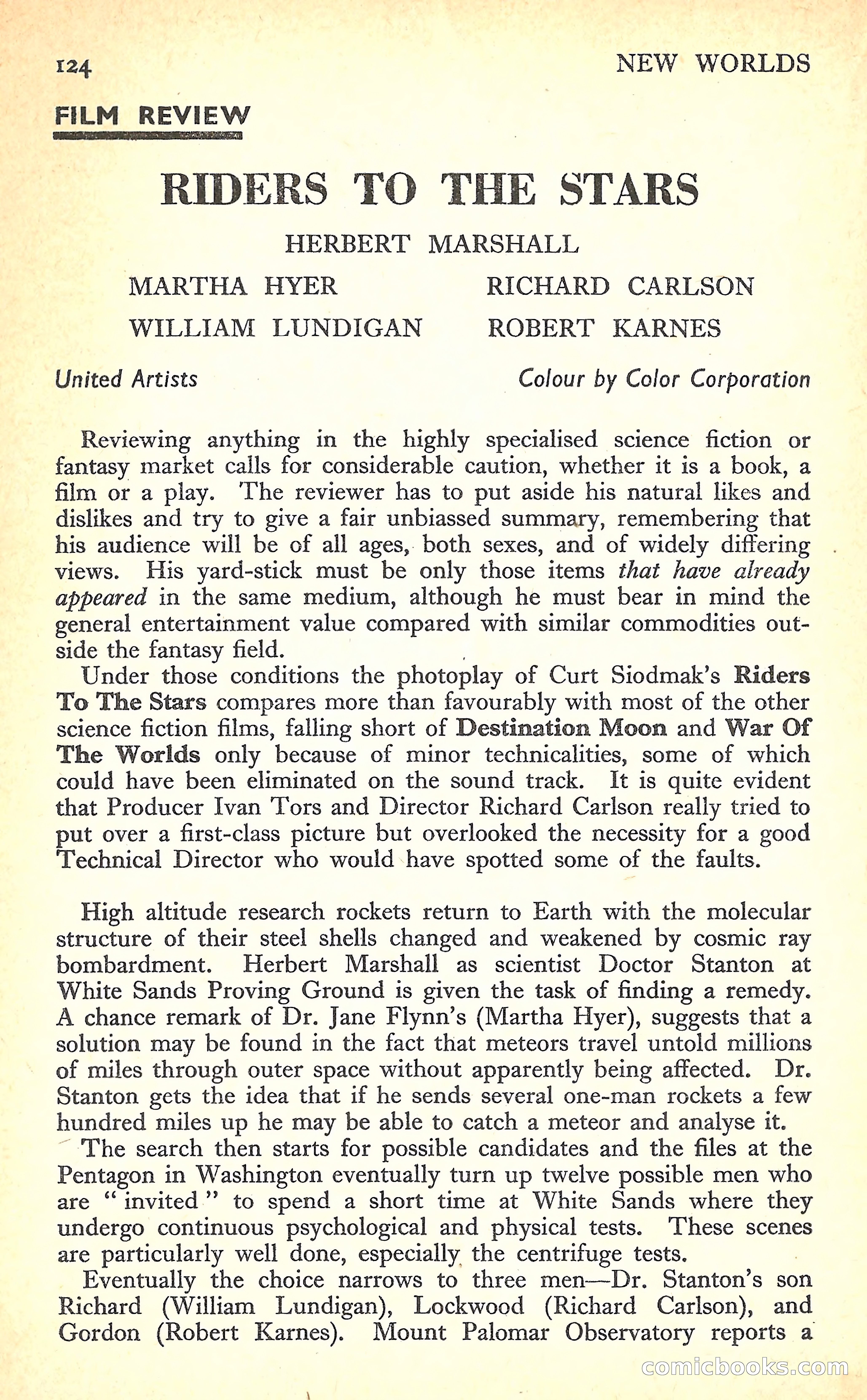 New Worlds Science Fiction No. 24 — page 126 of 132