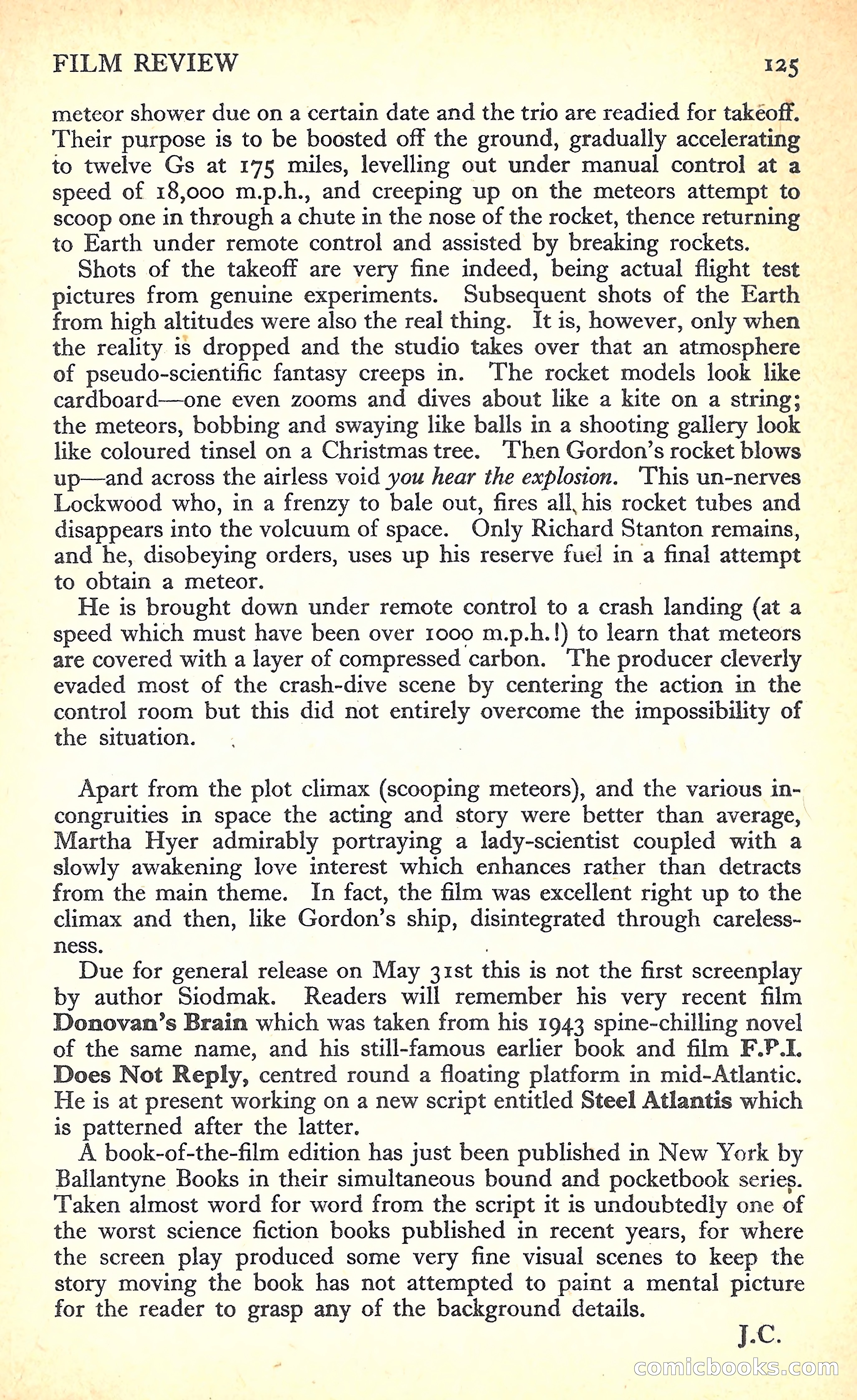 New Worlds Science Fiction No. 24 — page 127 of 132